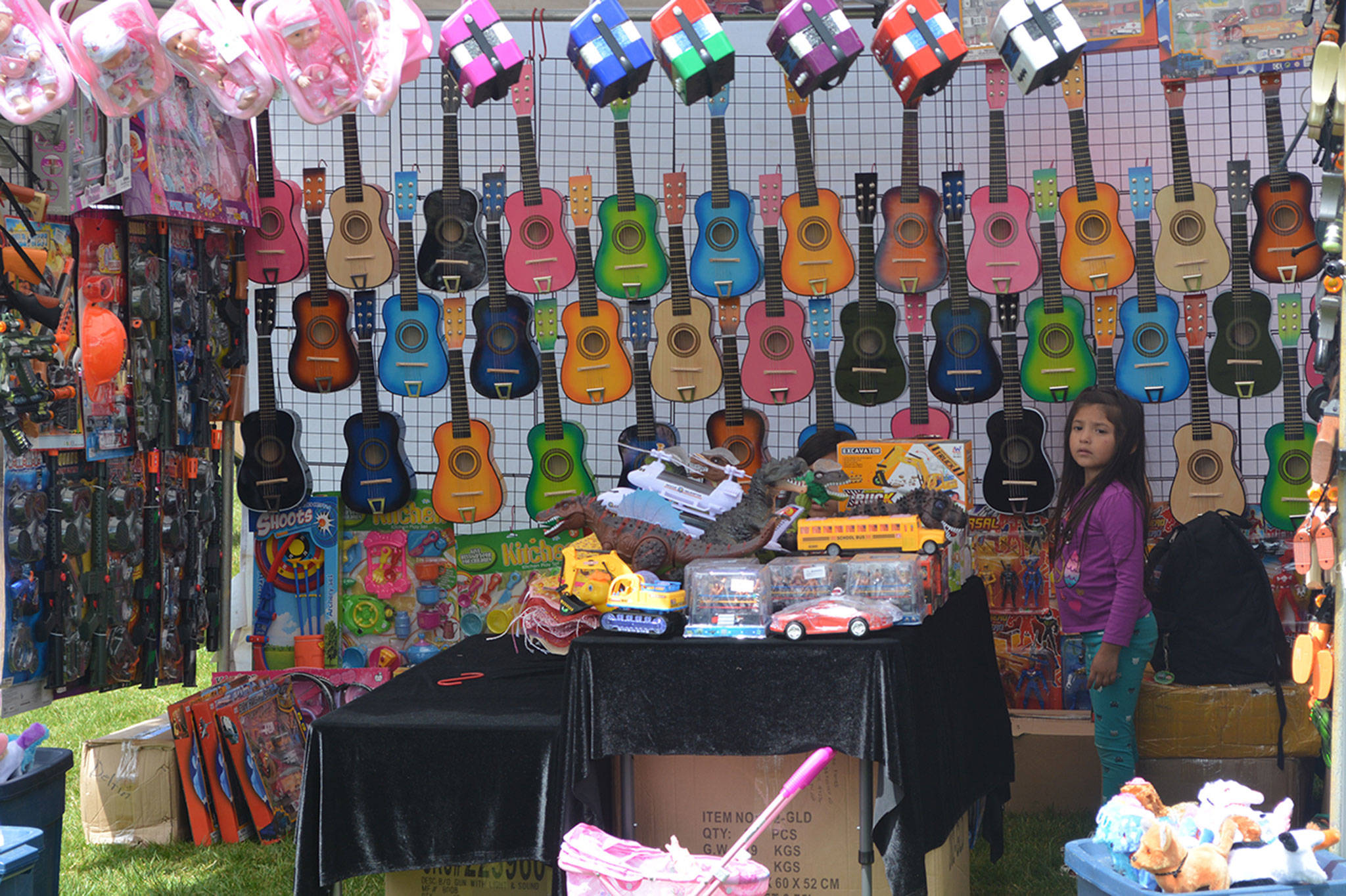 Strawberry fest: If you’re in The Market for anything