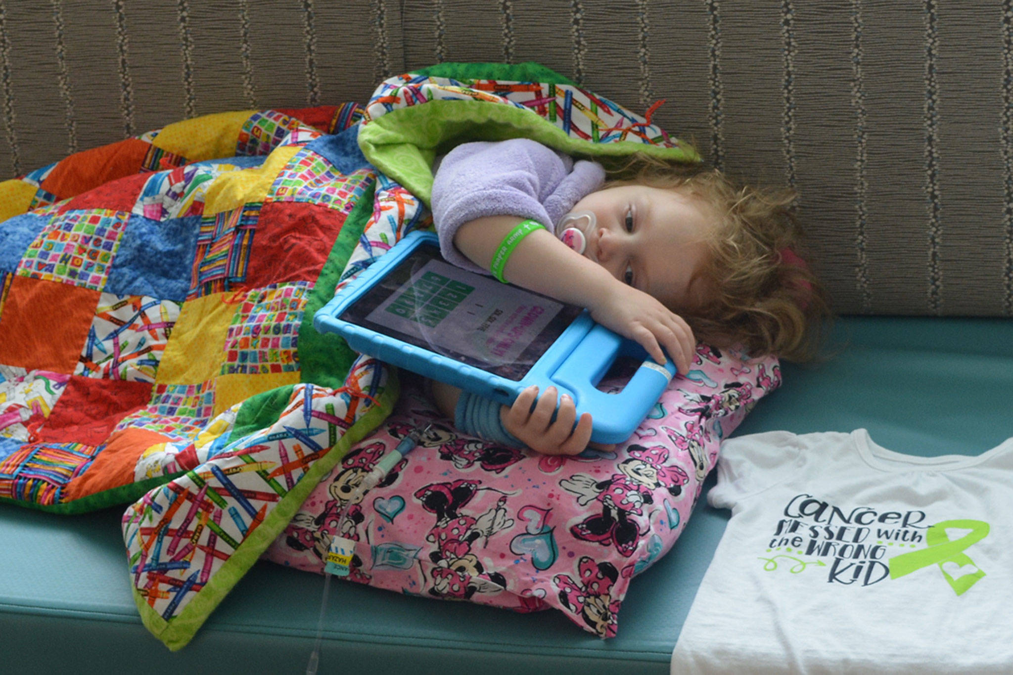 ‘Cancer messed with the wrong kid’