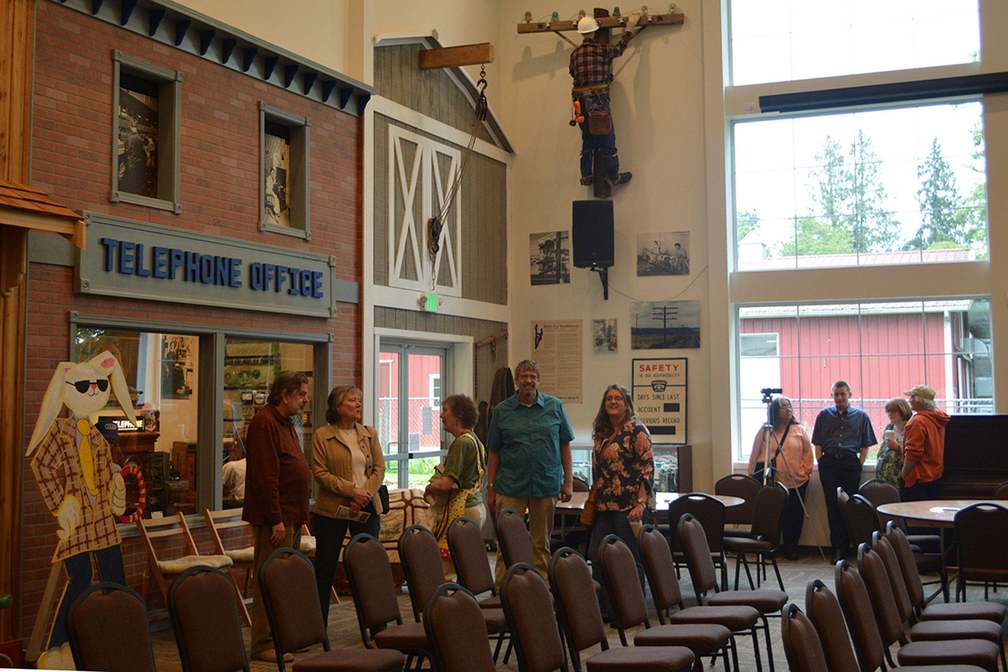 New Marysville Museum opens (slide show)