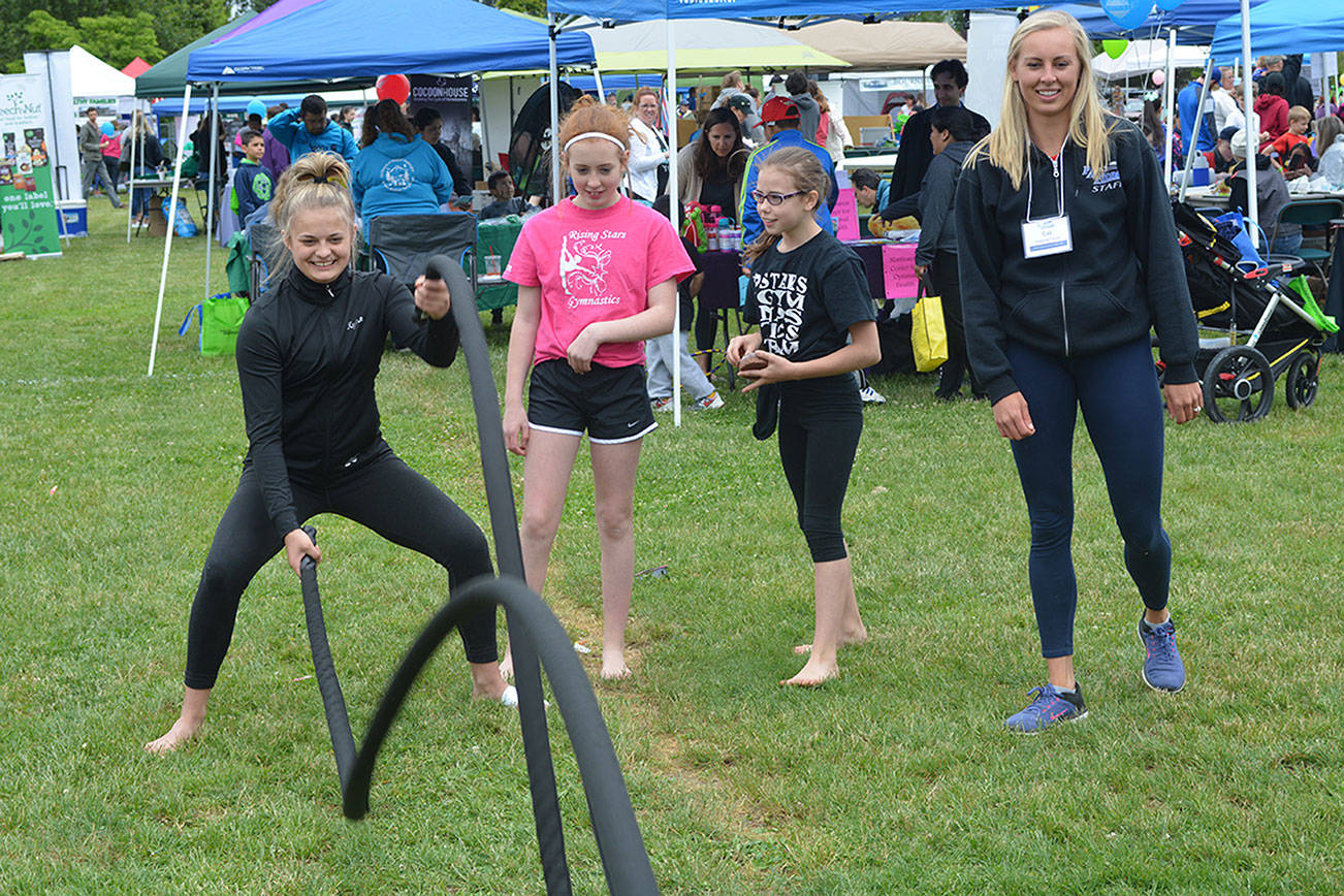 Fun for all at Healthy Communities Day (slide show)