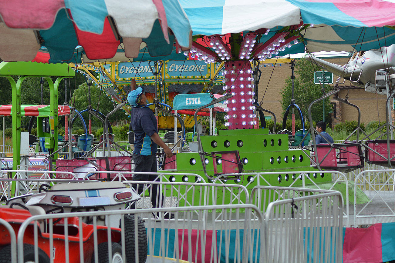 Carnival runs Thursday through Sunday