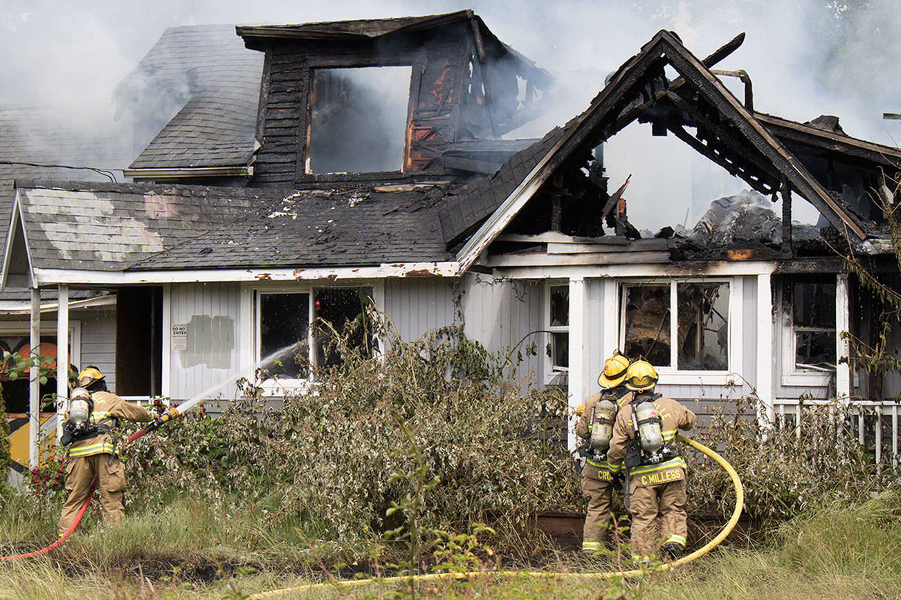 Woman held for allegedly starting 5 fires in M’ville