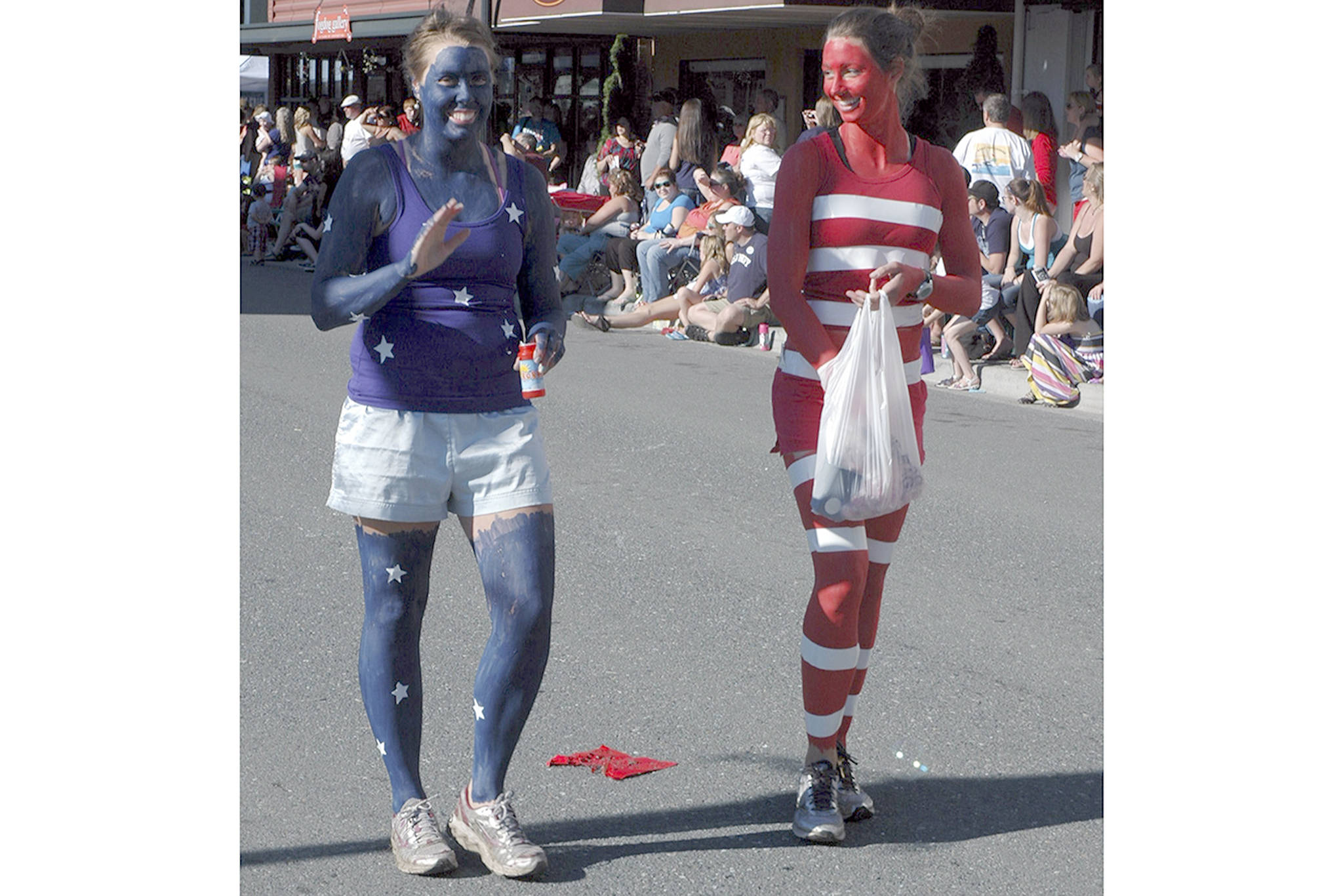 4th of July grand parade a community tradition