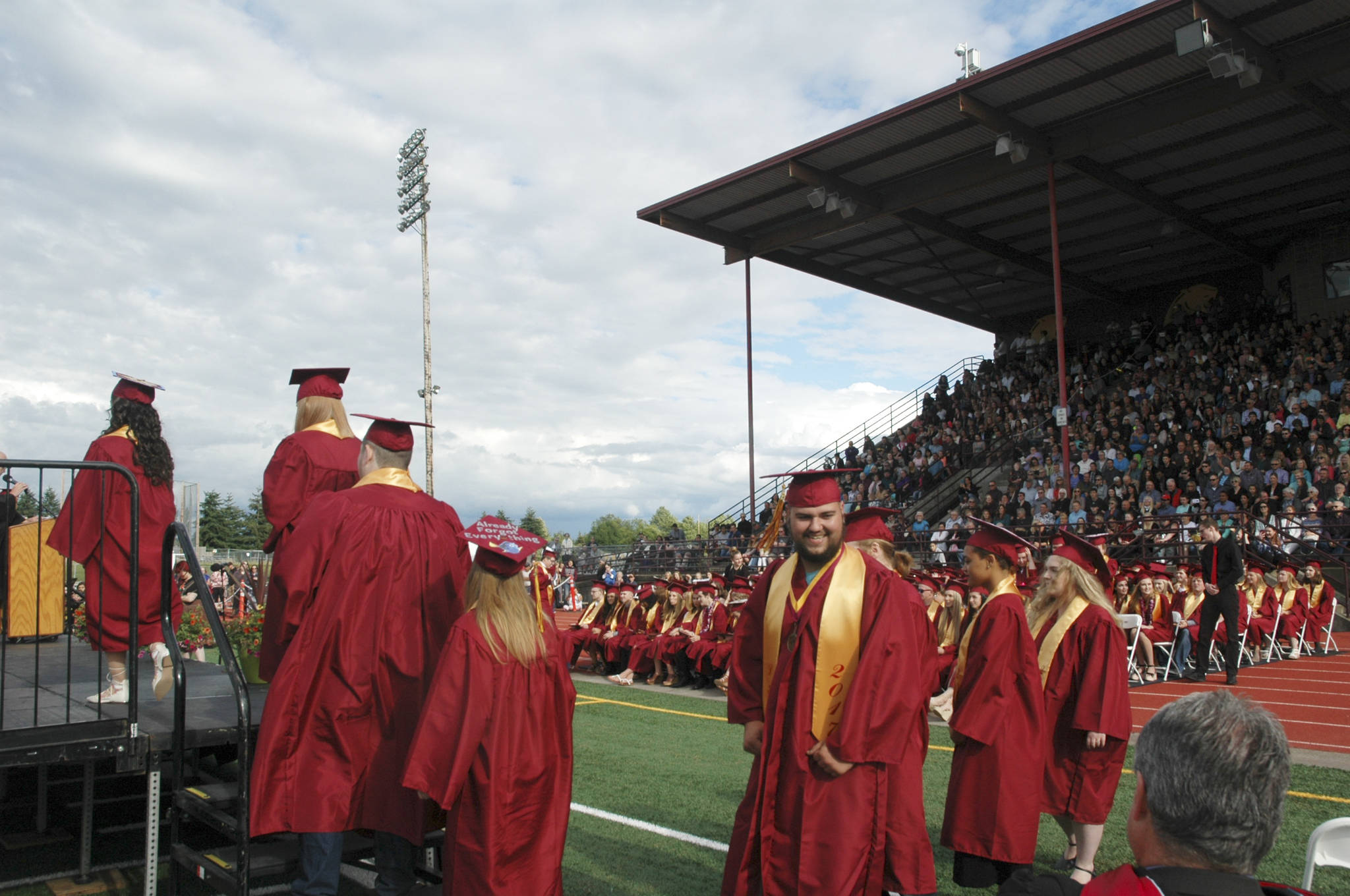 LHS graduates last class from current high school facility (slideshow)