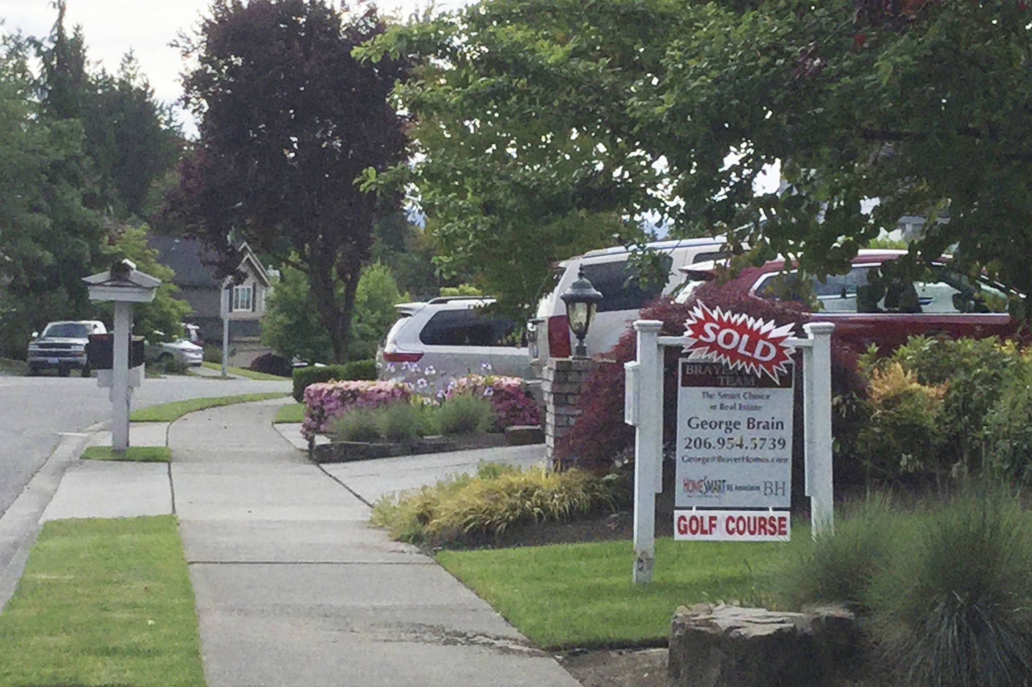 Douglas Buell/Staff Photo                                 Homes listed in Arlington and Marysville are seeing multiple offers and cash offers at historic levels.