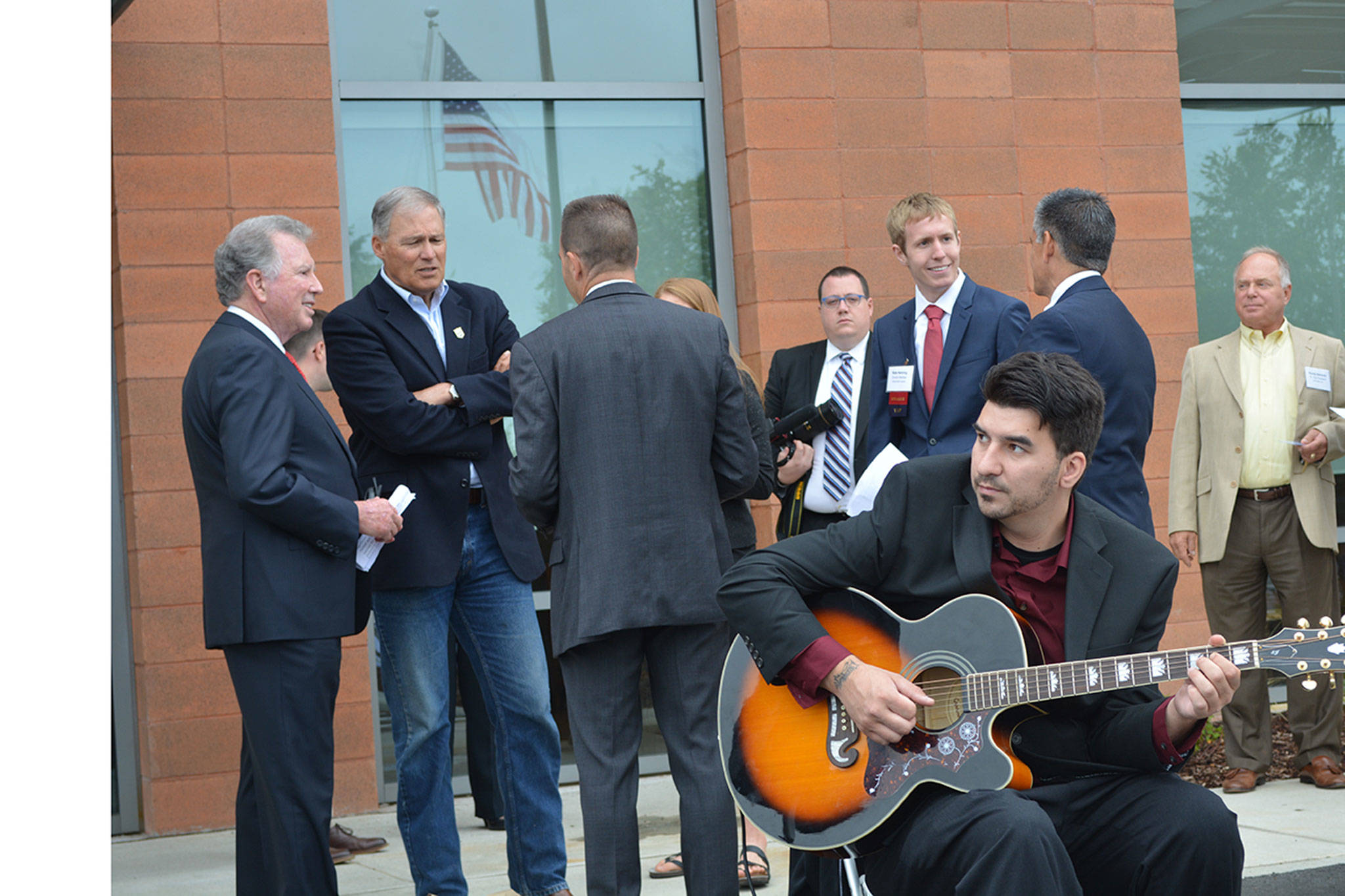 Governor helps open new 115-bed Smokey Point Behavioral Hospital (slide show)