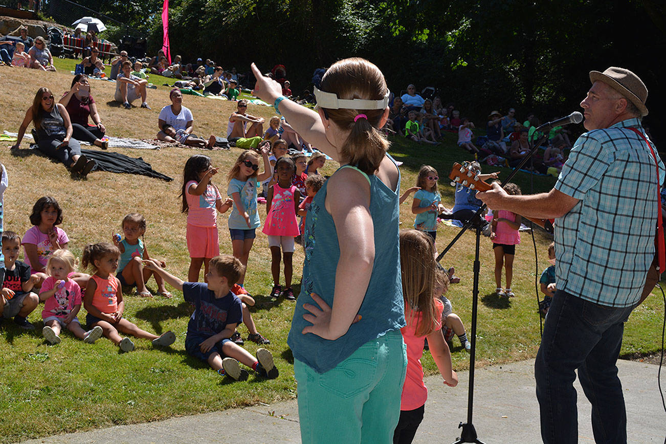 Children’s Summer Concert series begins in M’ville