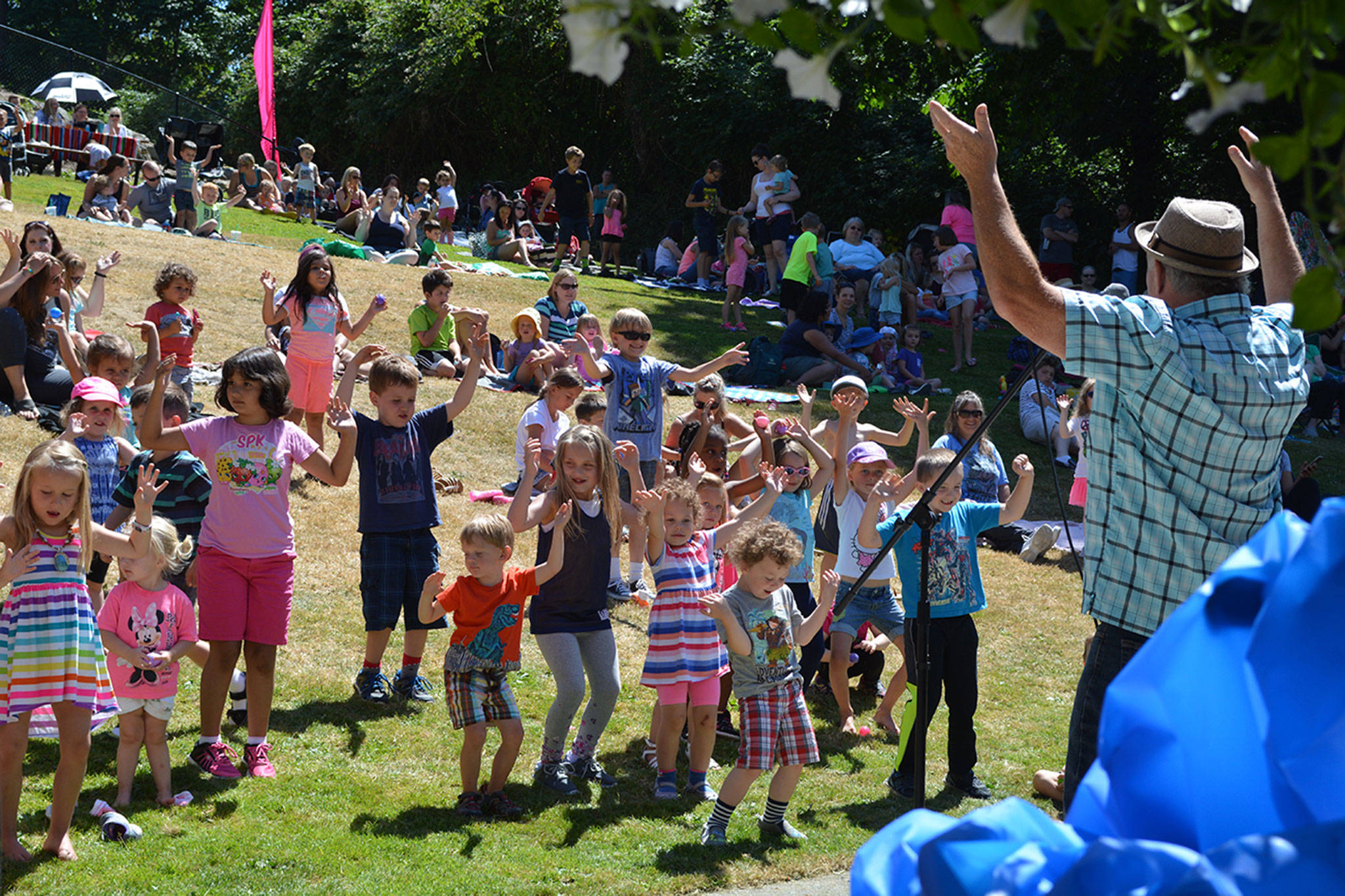 Children’s Summer Concert series begins in M’ville