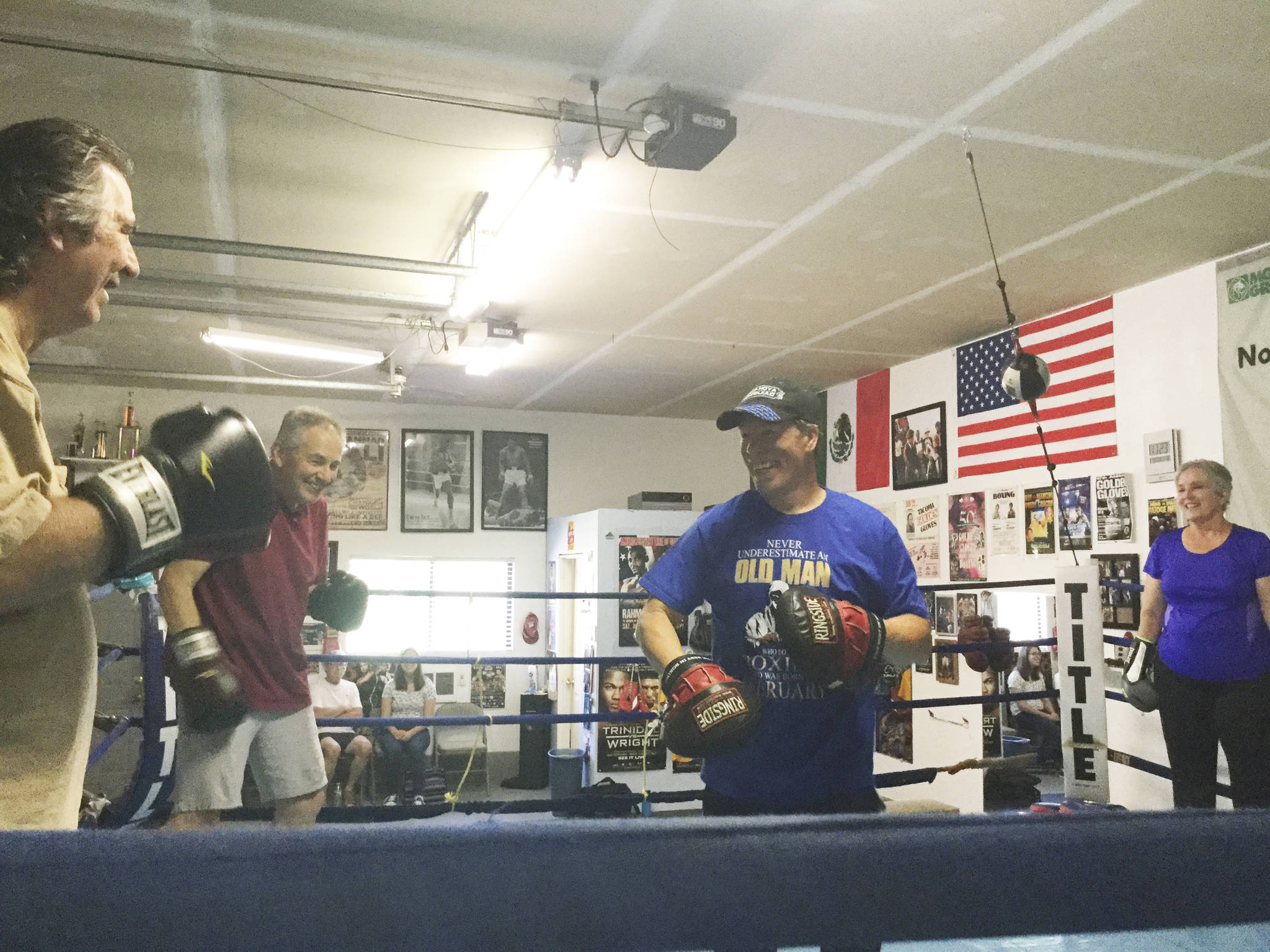 In Arlington boxing ring, Parkinson’s is taking a beating (slideshow)