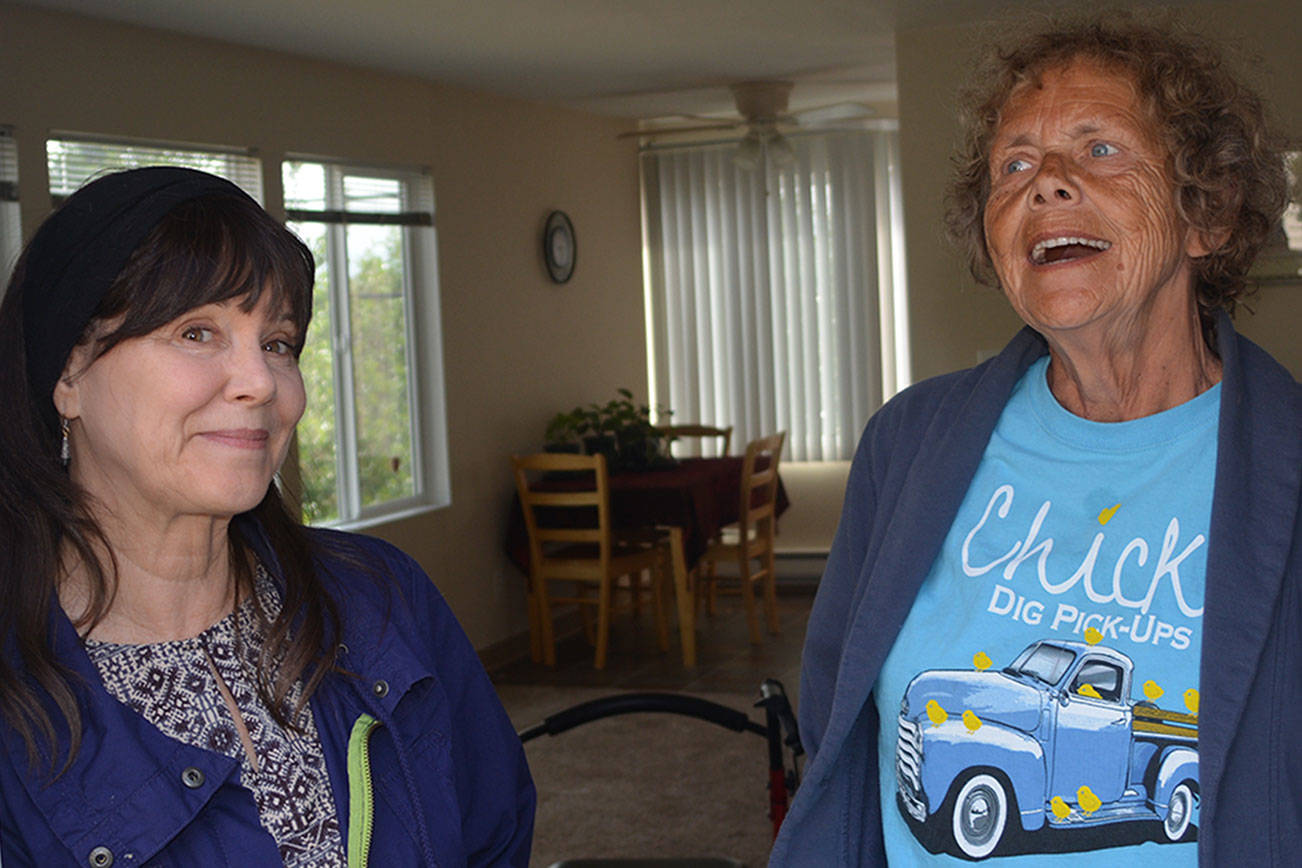 Transition into a home not that easy for her