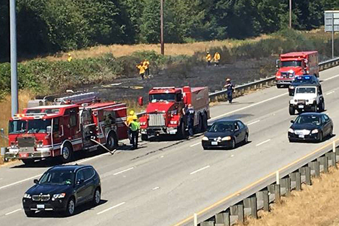 Cooling stations set up to deal with heat
