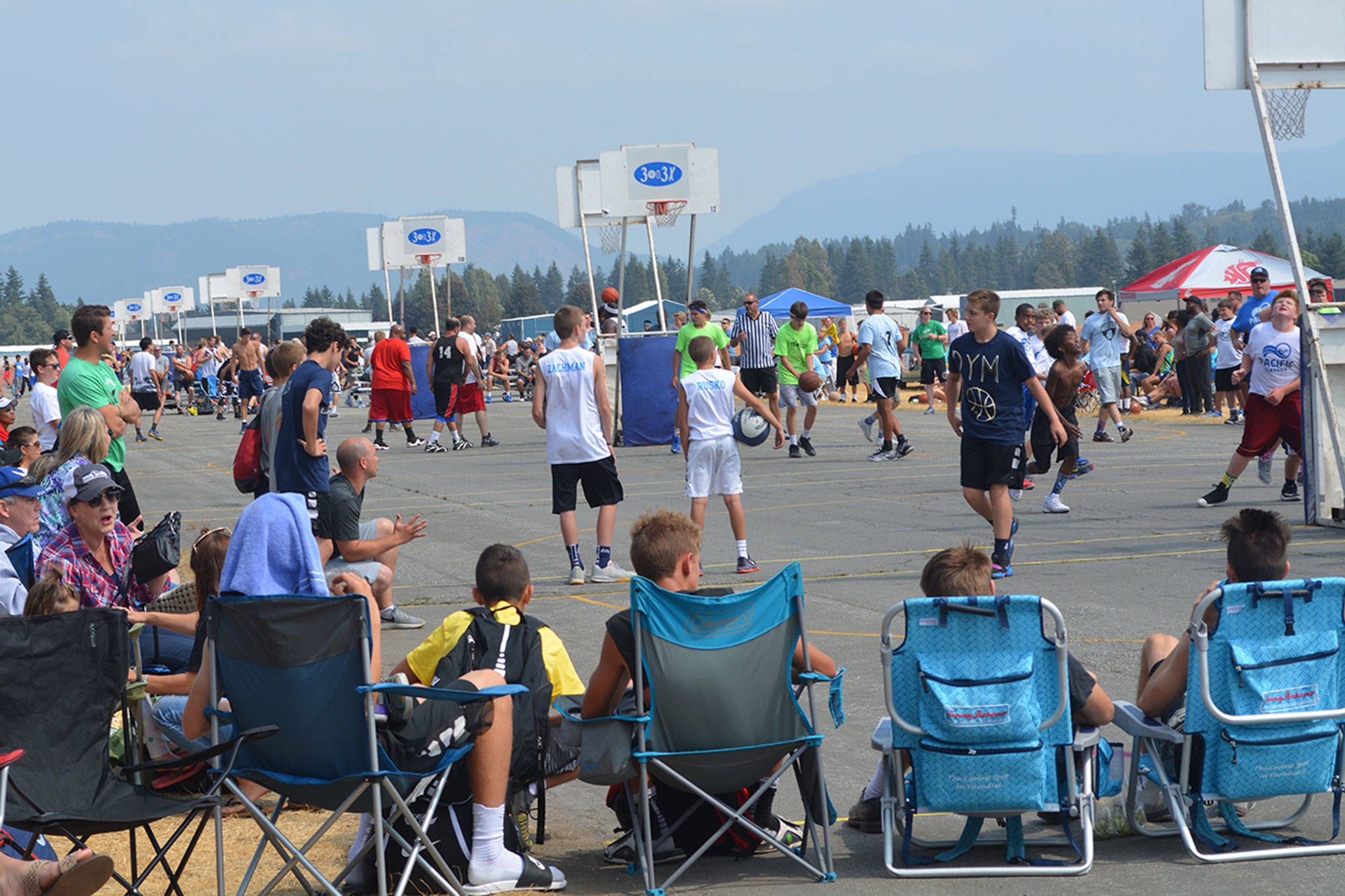 Huge events continue today in Arlington