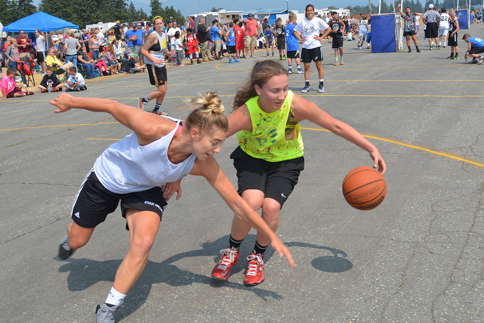 Huge events continue today in Arlington