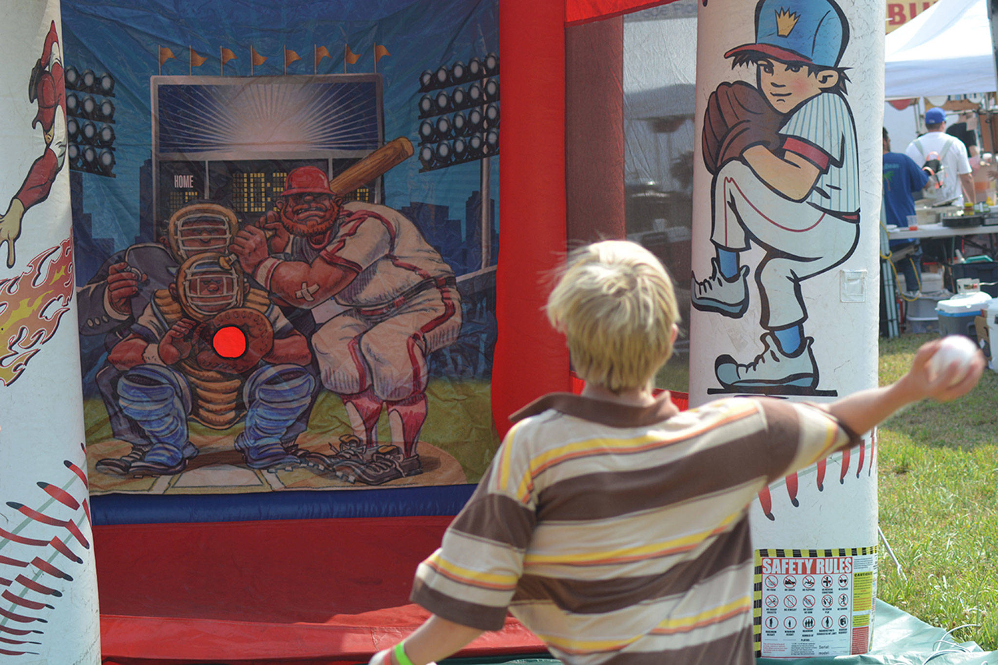 Huge events continue today in Arlington