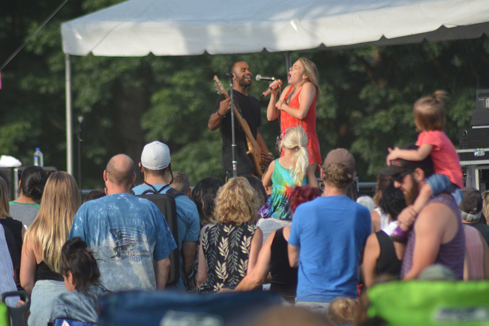 Huge events continue today in Arlington