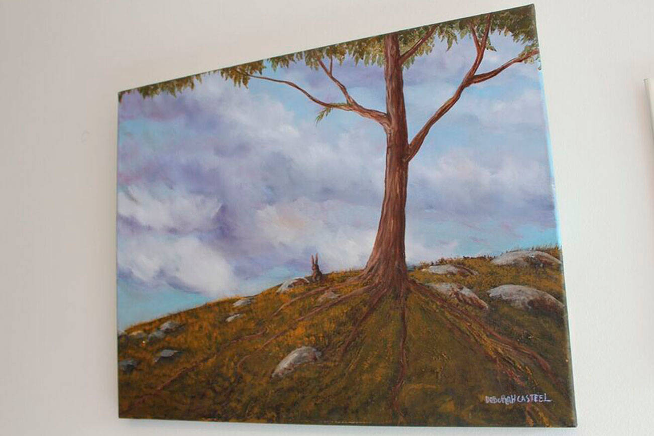 Artist no longer lets MS uproot her life