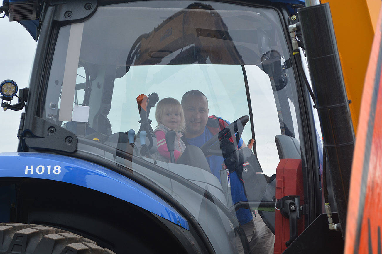 Those honks you kept hearing were Touch a Truck