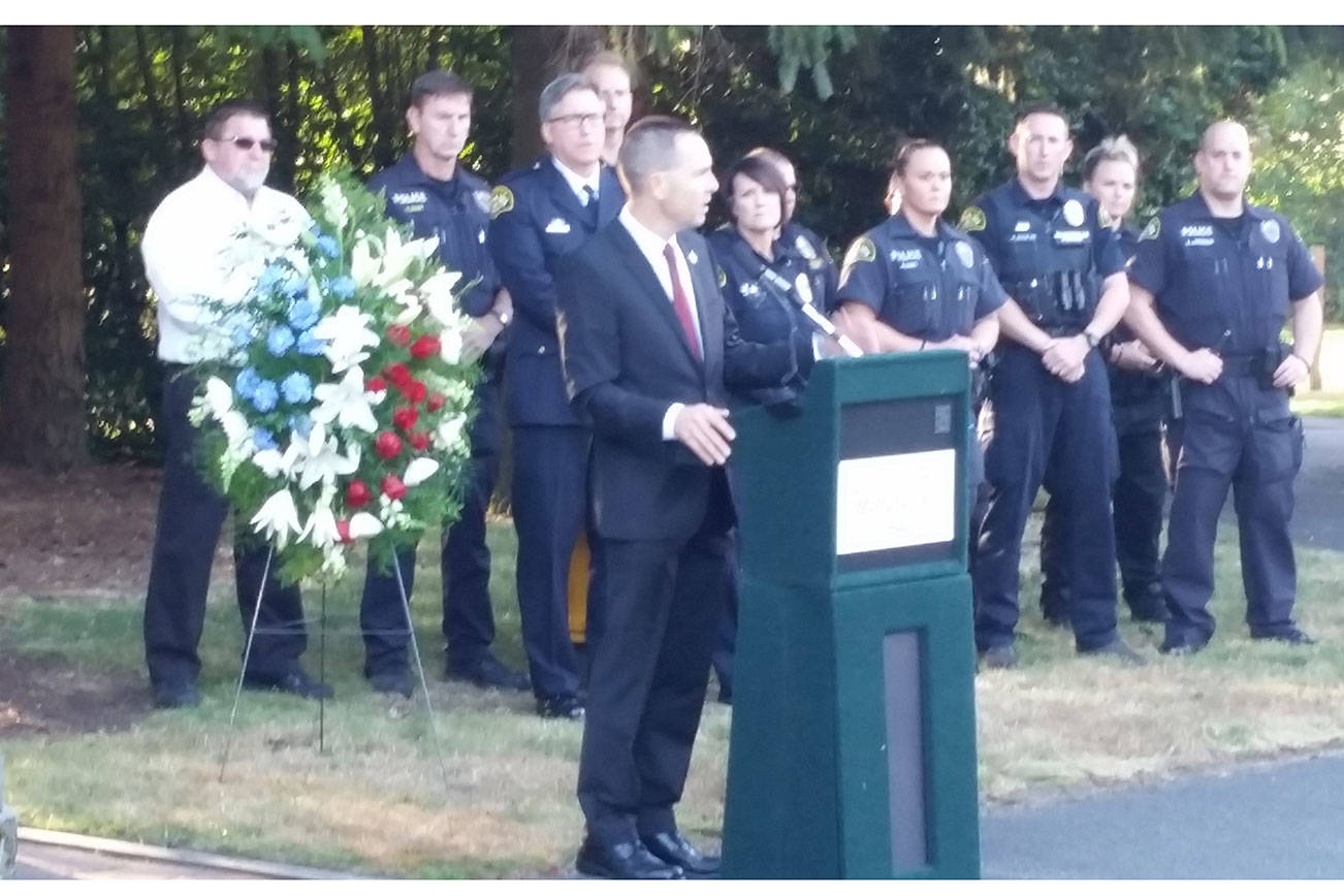 M’ville again remembers 9-11 with ceremony