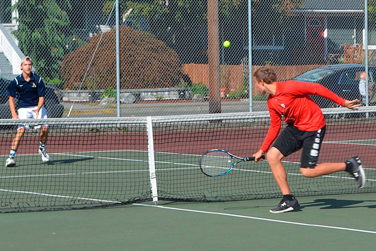 Advantage Arlington: Add tennis to the list
