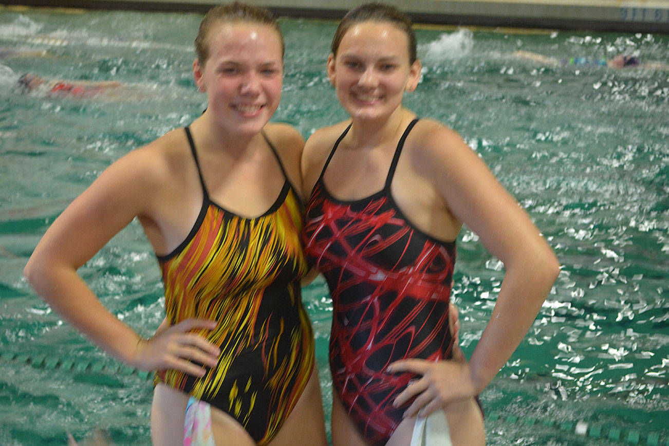 Swimmers from different high schools can just get along