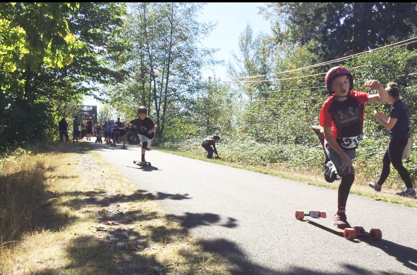 Skateboard racing speeds into Arlington for Centennial Sk8 Festival (slideshow)