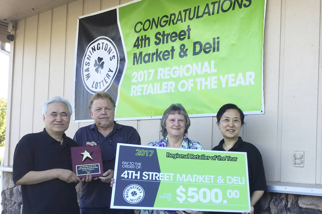 4th Street Market and Deli named state lottery Retailer of the Year