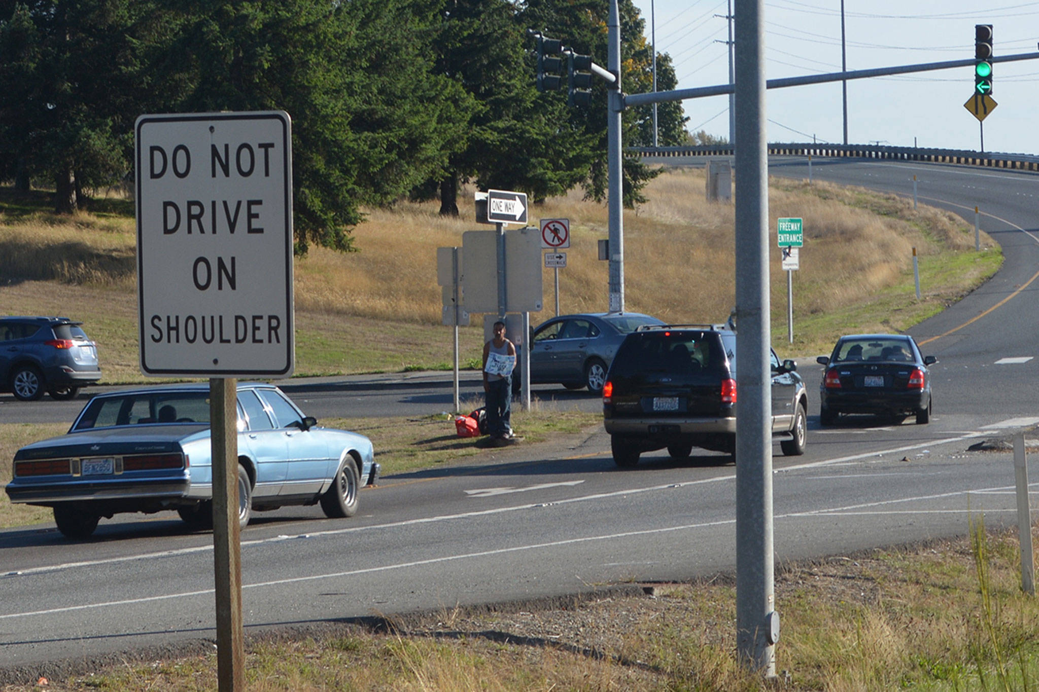 M’ville, Arlington say no to panhandlers