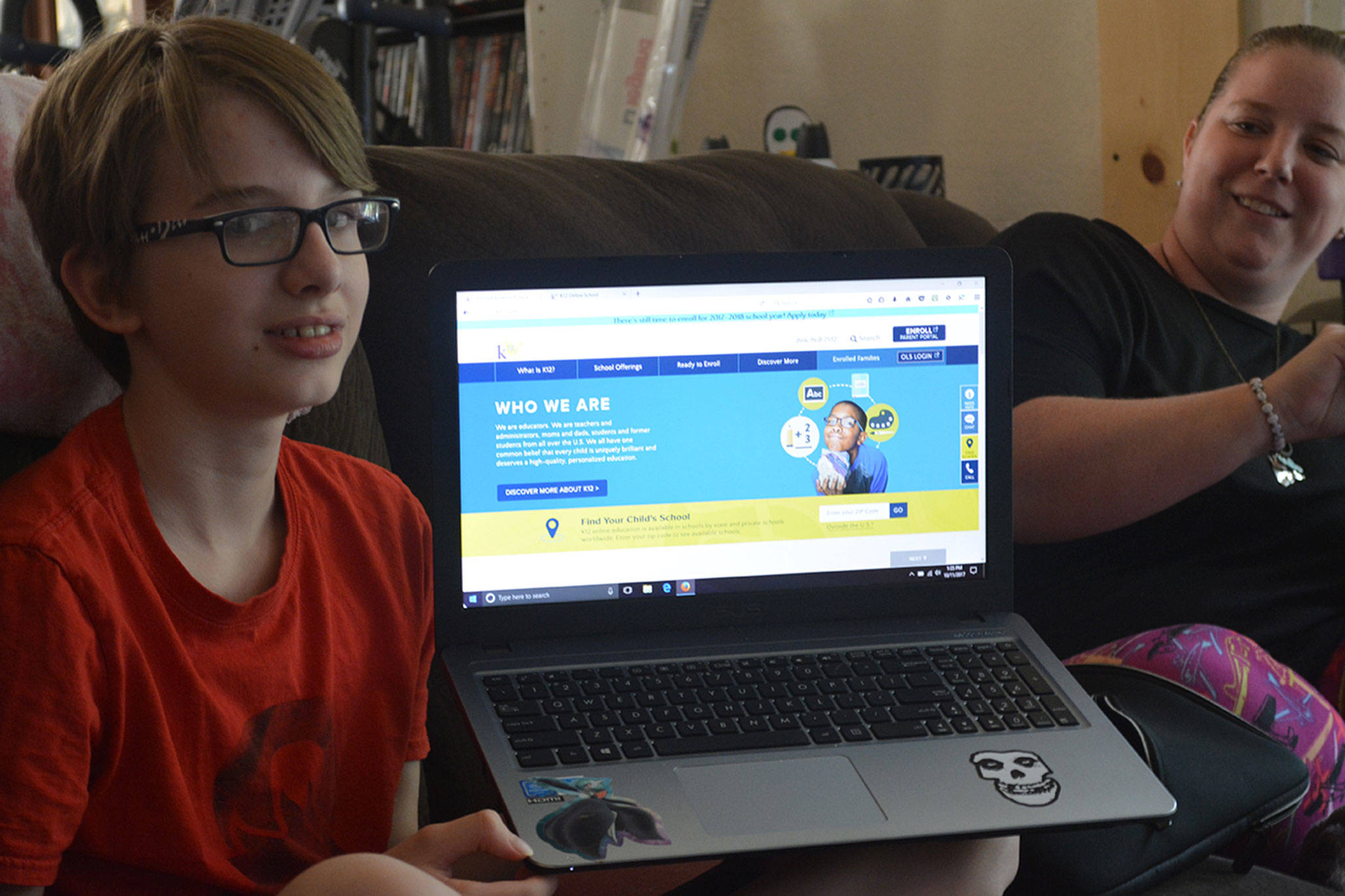 Ex-M’ville student who was bullied excels at free online school