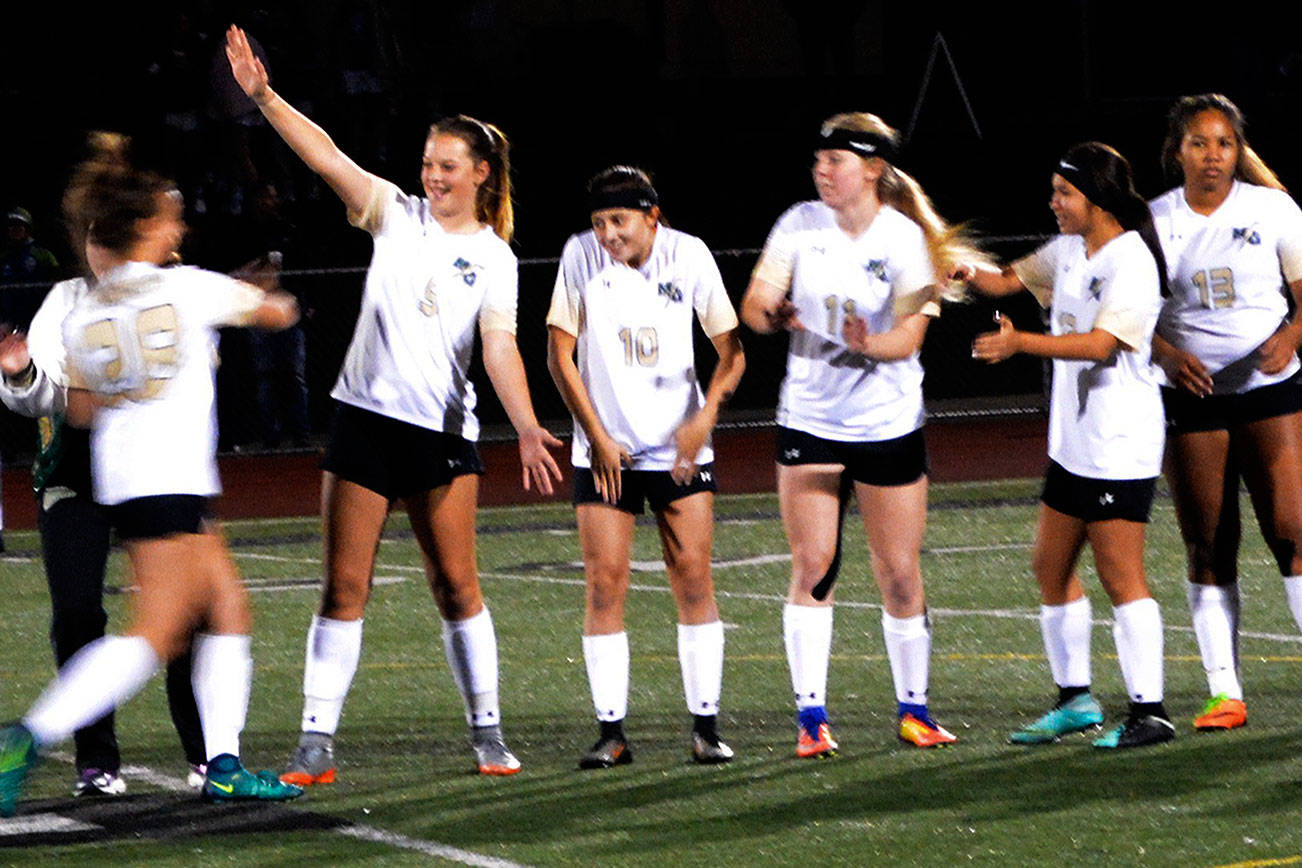 Eagle netters fall; MG soccer in the hunt