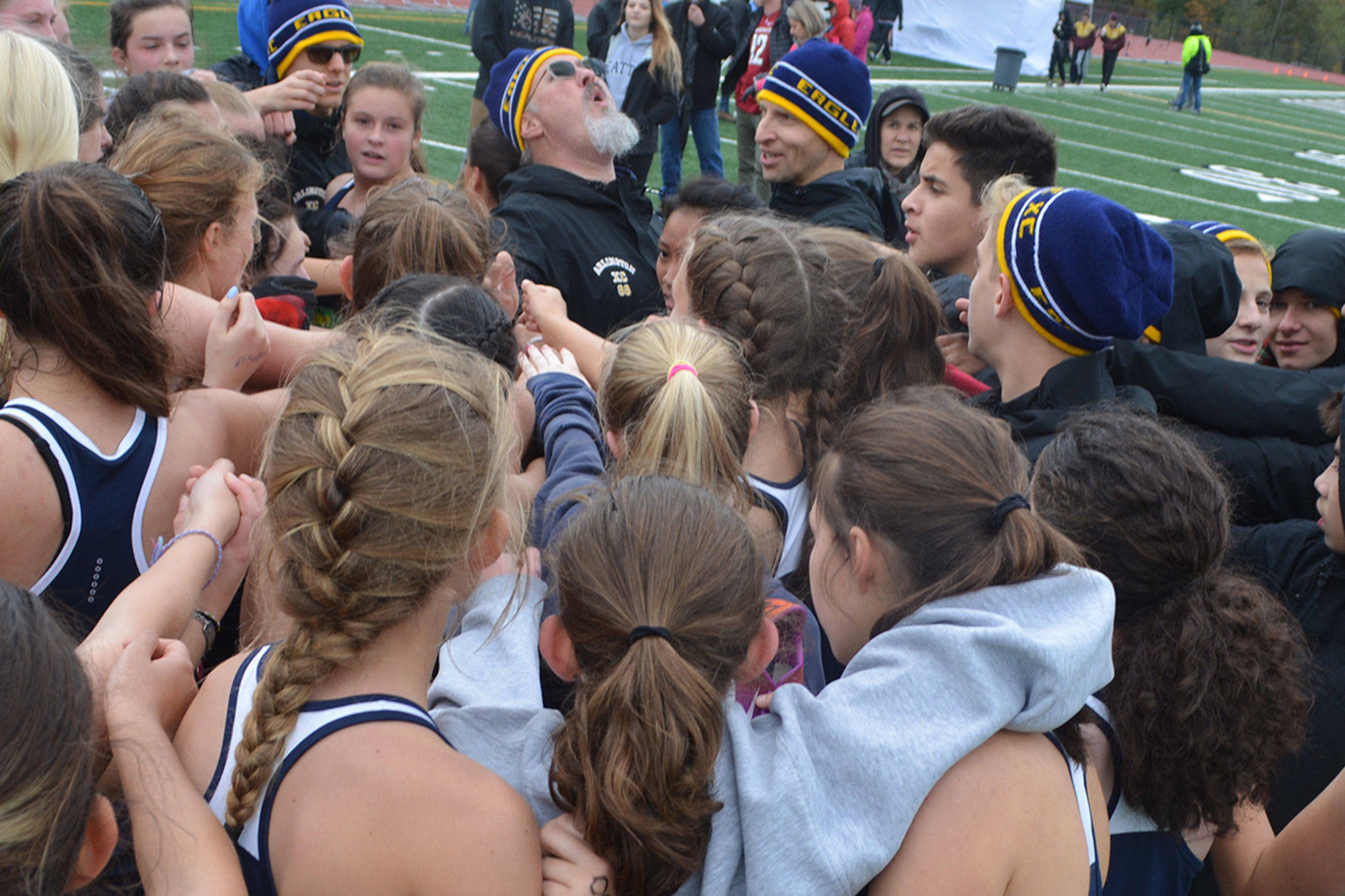 Everyone knows who Arlington cross country runners are now	(slide show)