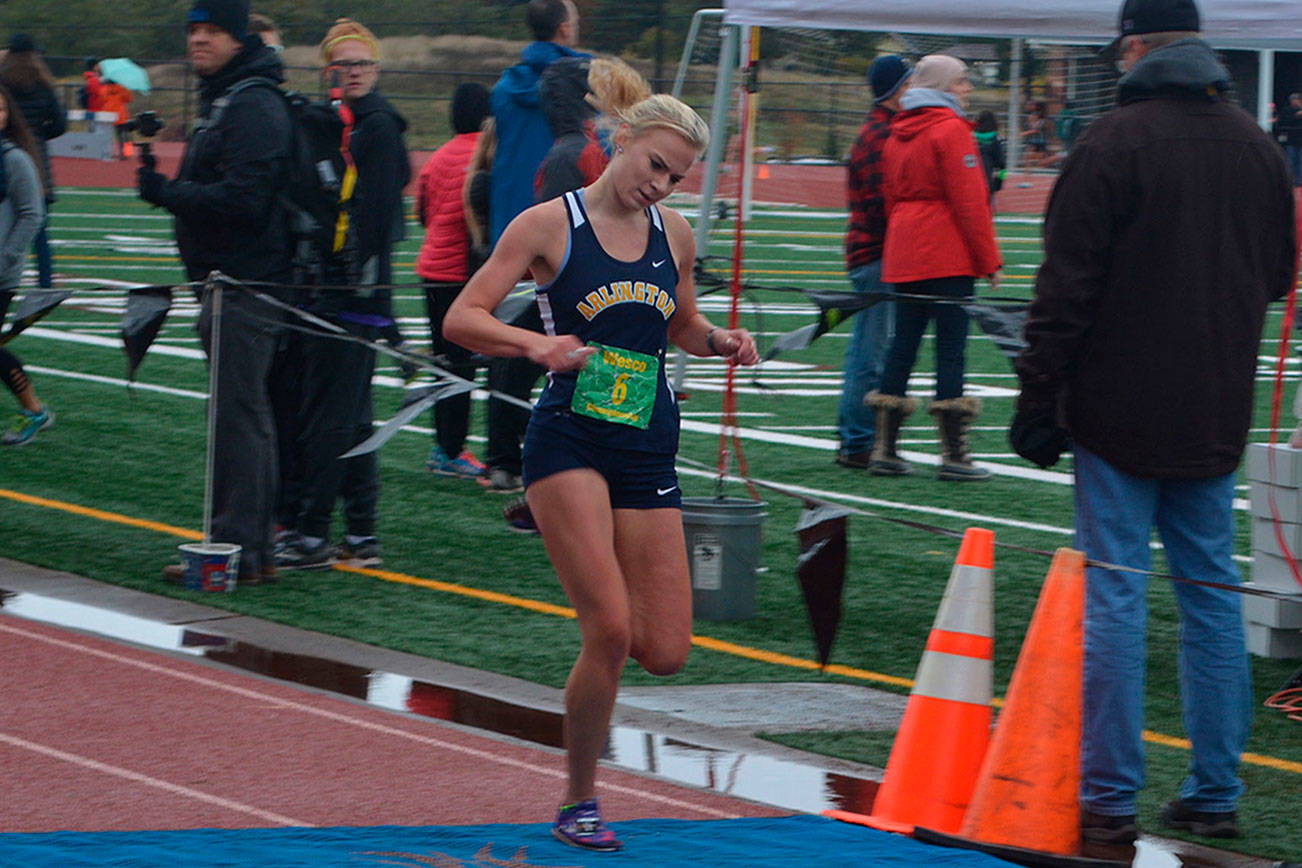 Everyone knows who Arlington cross country runners are now	(slide show)