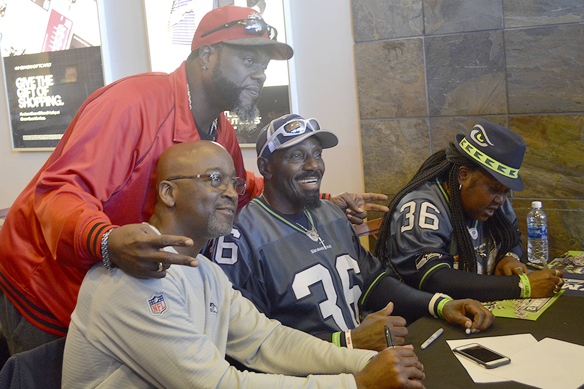 Ex-Hawk brings players to the fans