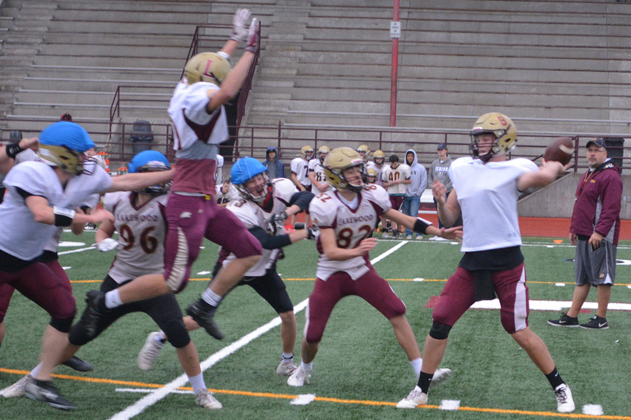 Passing Lane key for Lakewood in playoffs