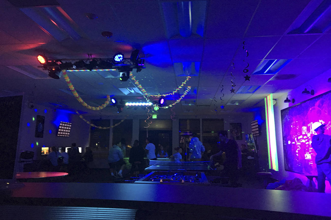 Teens enjoy the nightlife at Arlington Boys and Girls Club Teen Nights