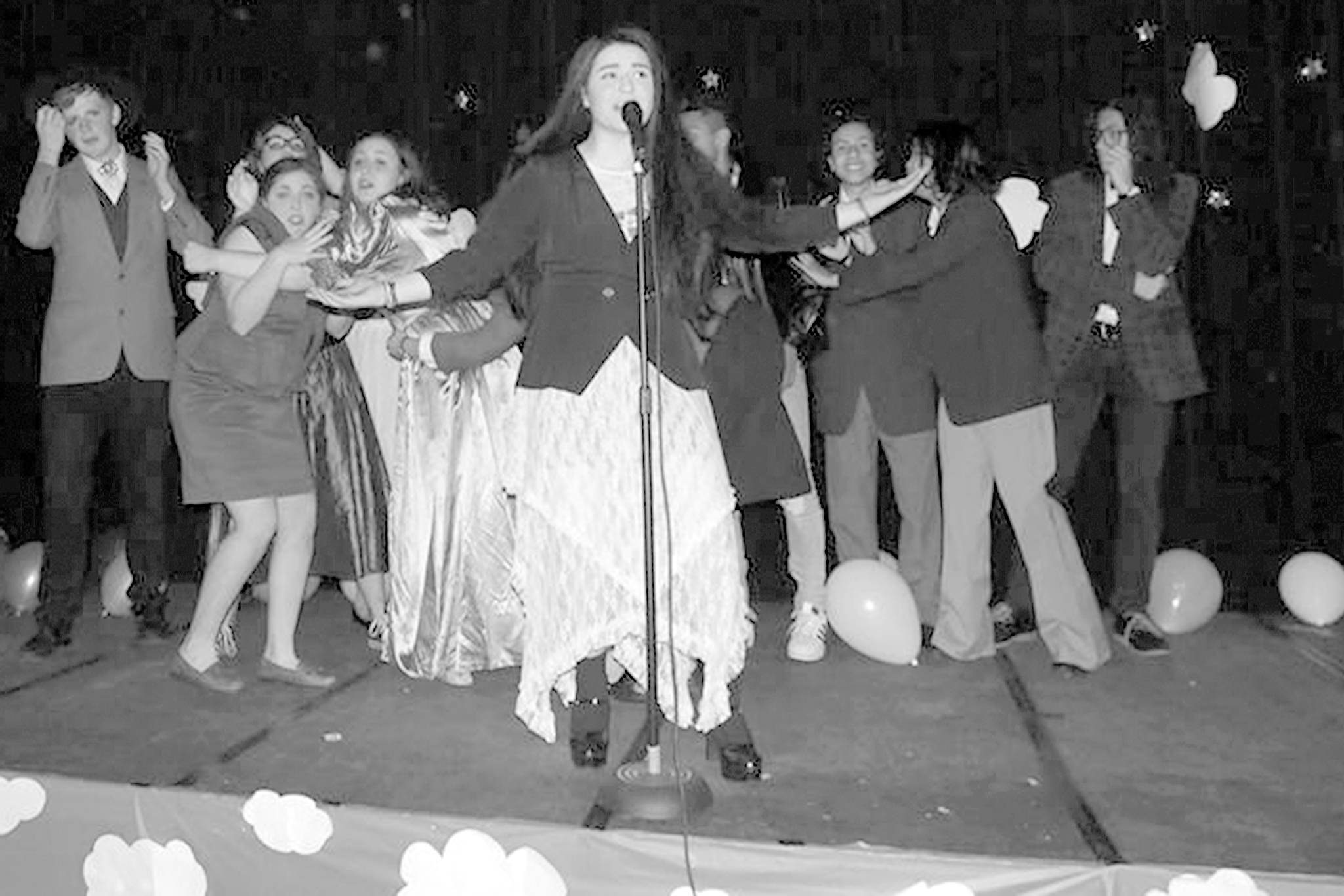 That ‘80’s Show interactive play ‘happening’ at M-PHS