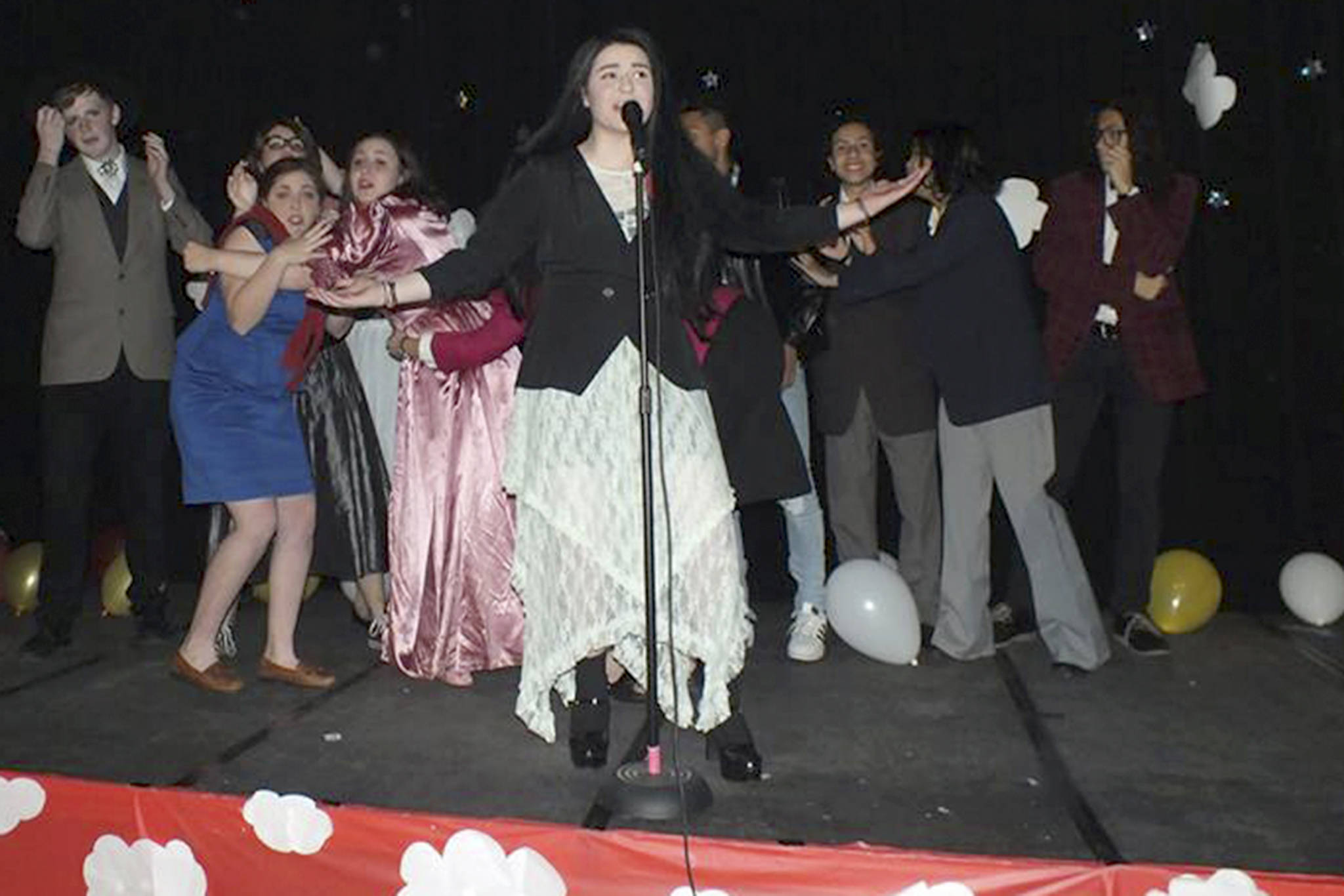 That ‘80’s Show interactive play ‘happening’ at M-PHS