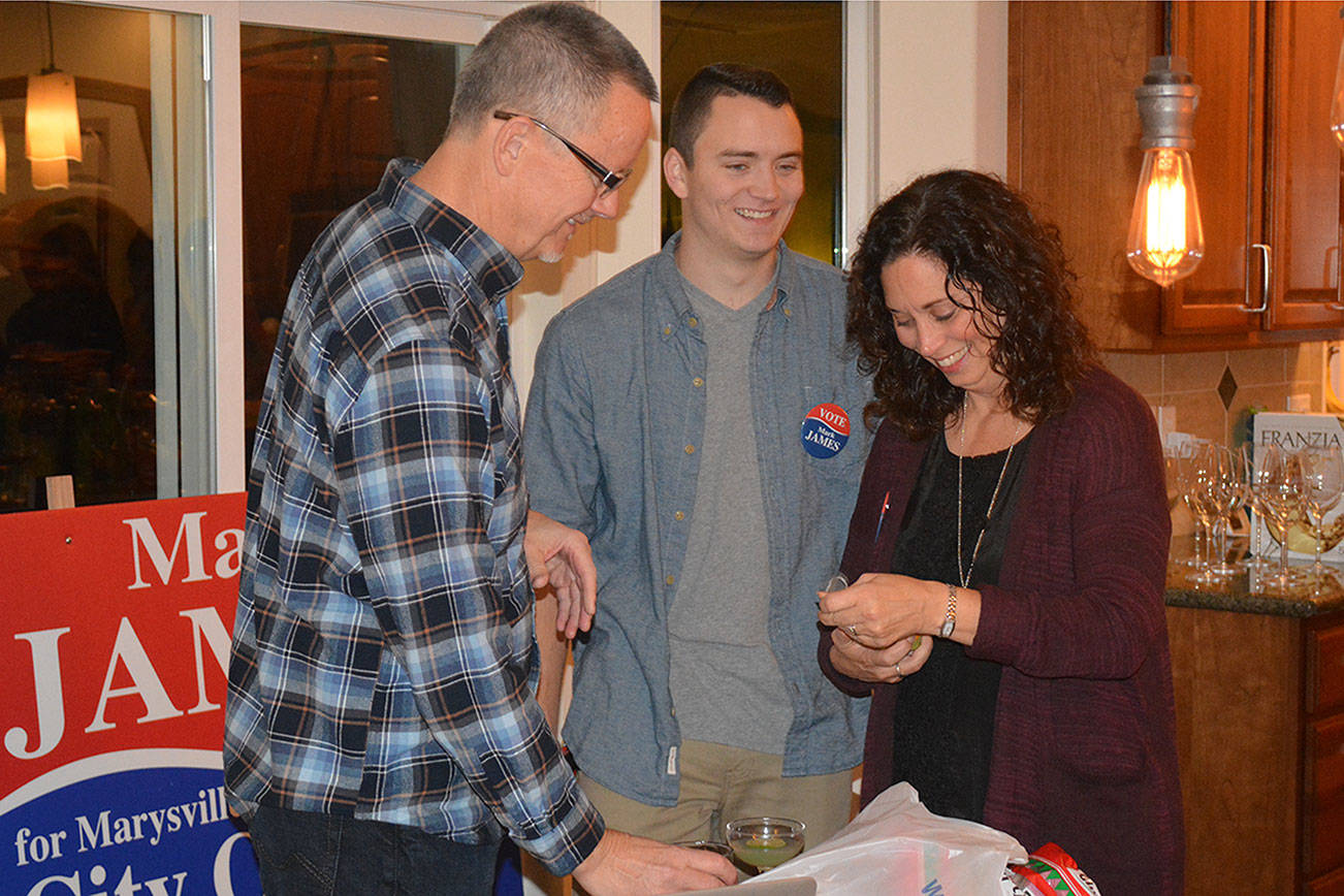 1st-time candidate can finally relax