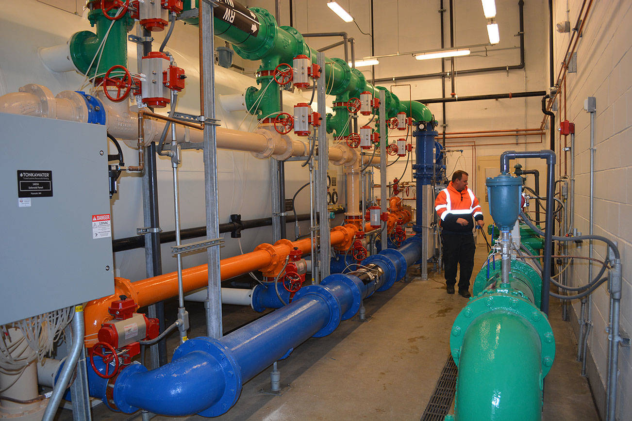 M’ville gushes with pride over increasing water supplies