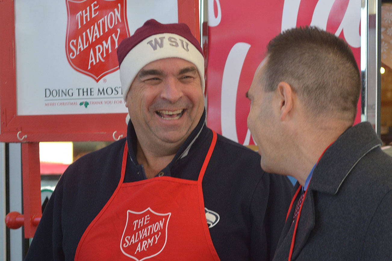 Change makes a difference in lives of needy