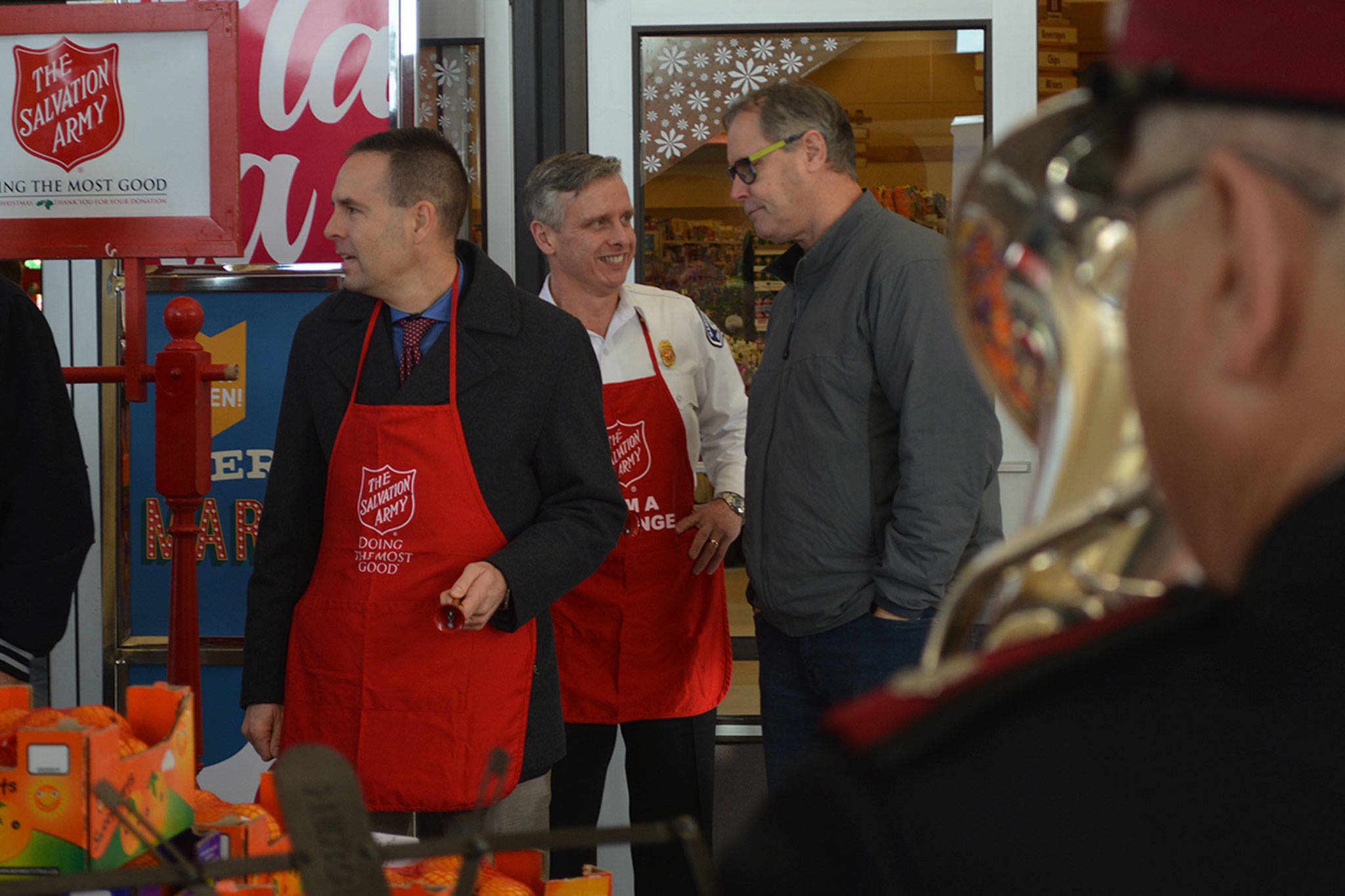 Change makes a difference in lives of needy