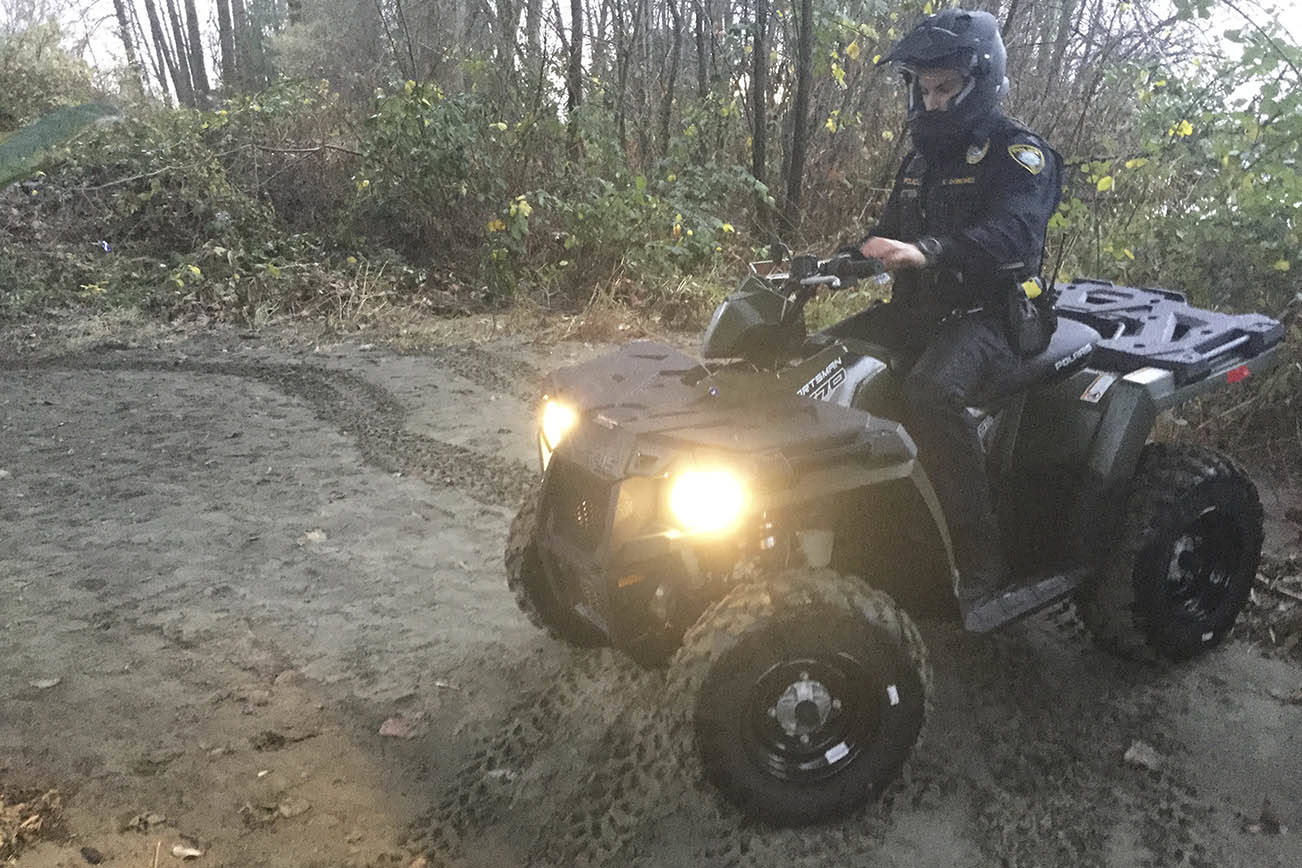Arlington police going off-road with newest vehicles