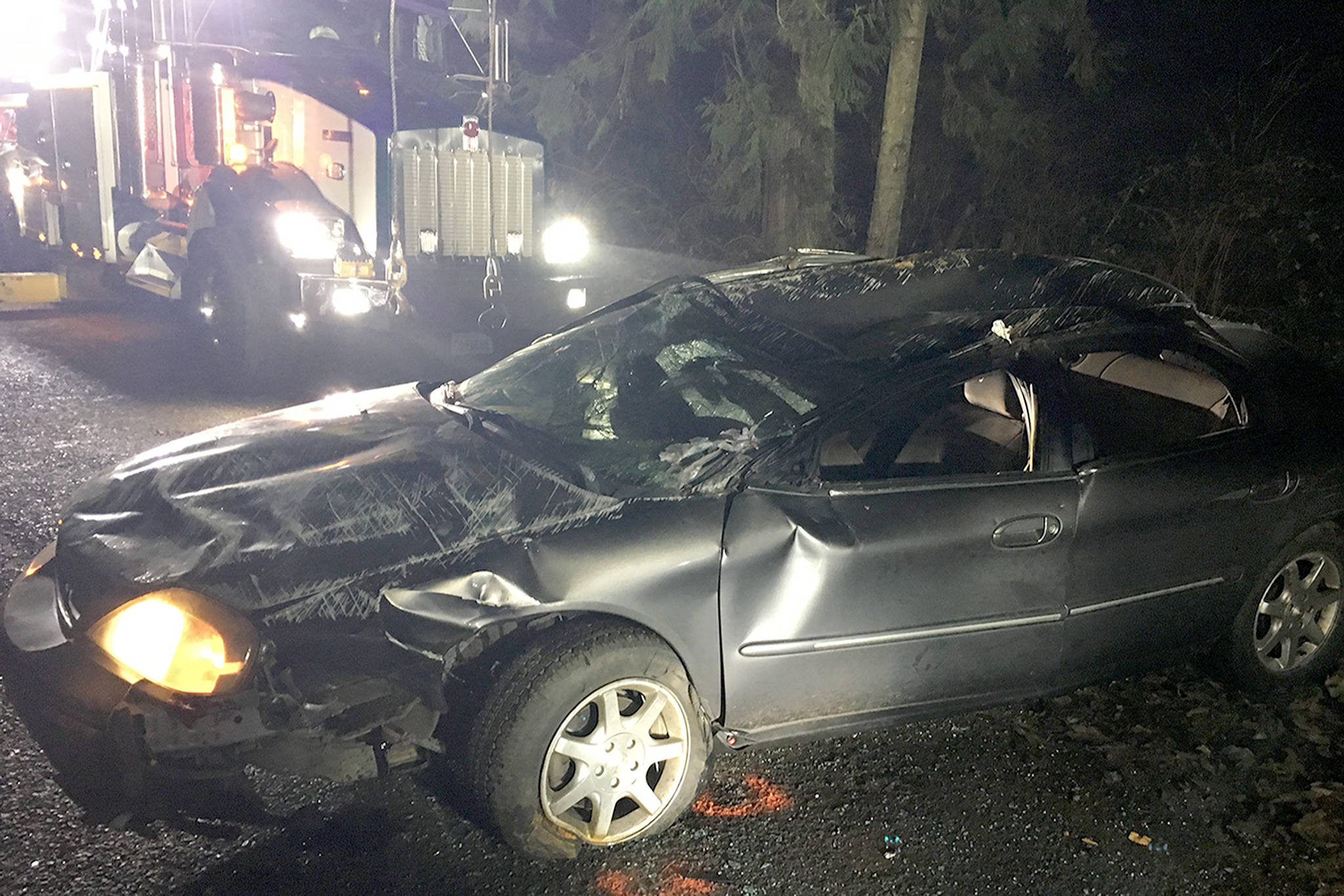 Stanwood man dies in crash in M’ville