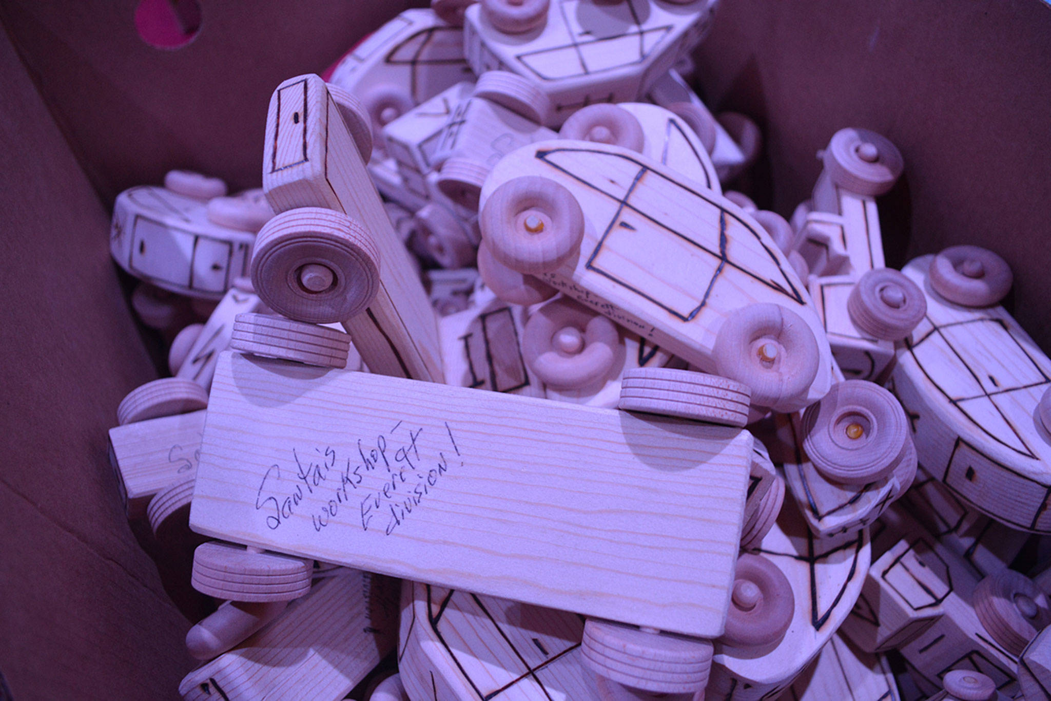 Toy Store helps Santa, parents at Christmas