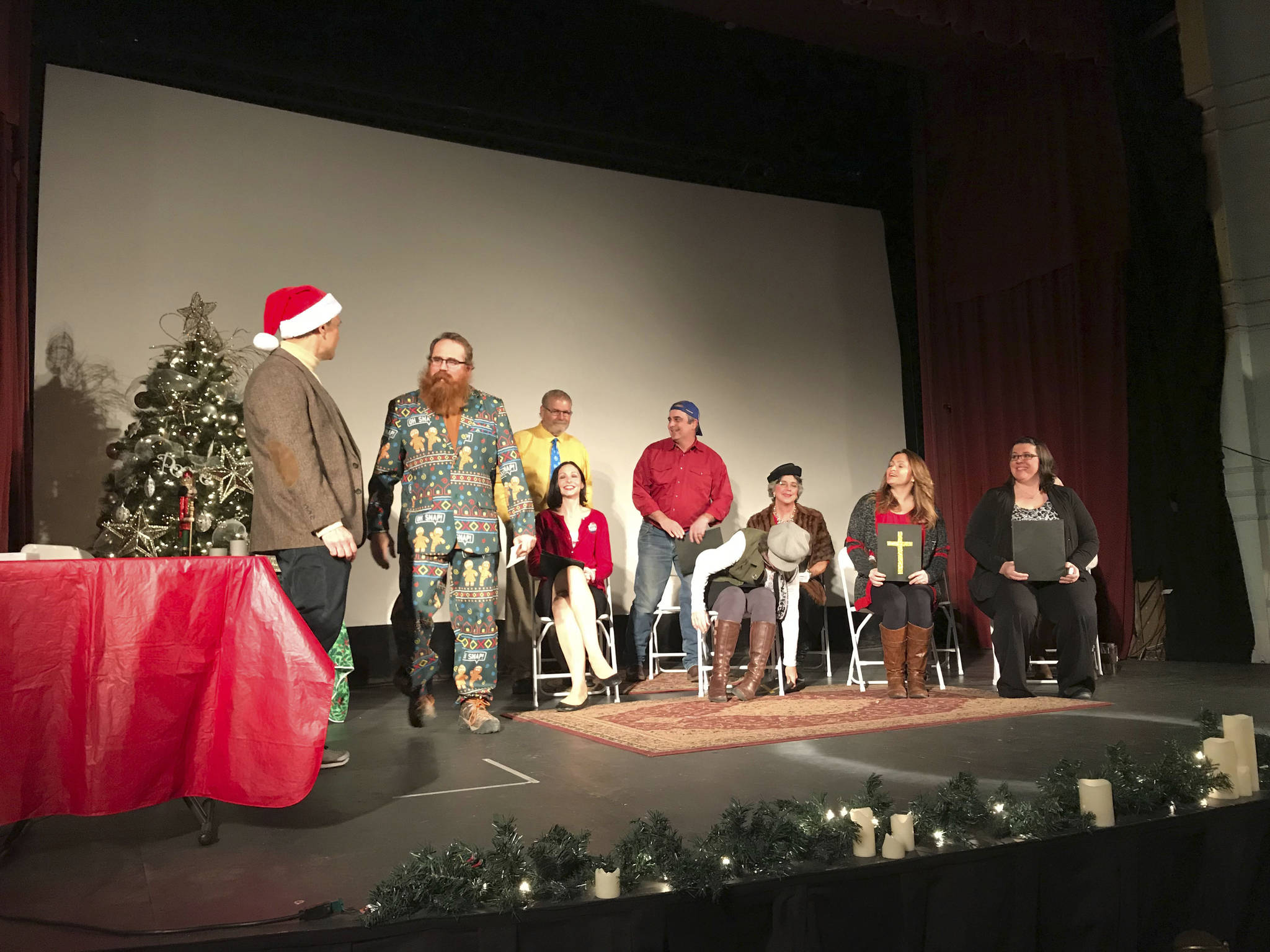 Church to perform zany ‘Christmas Choir’ comedy to support foster children during holidays