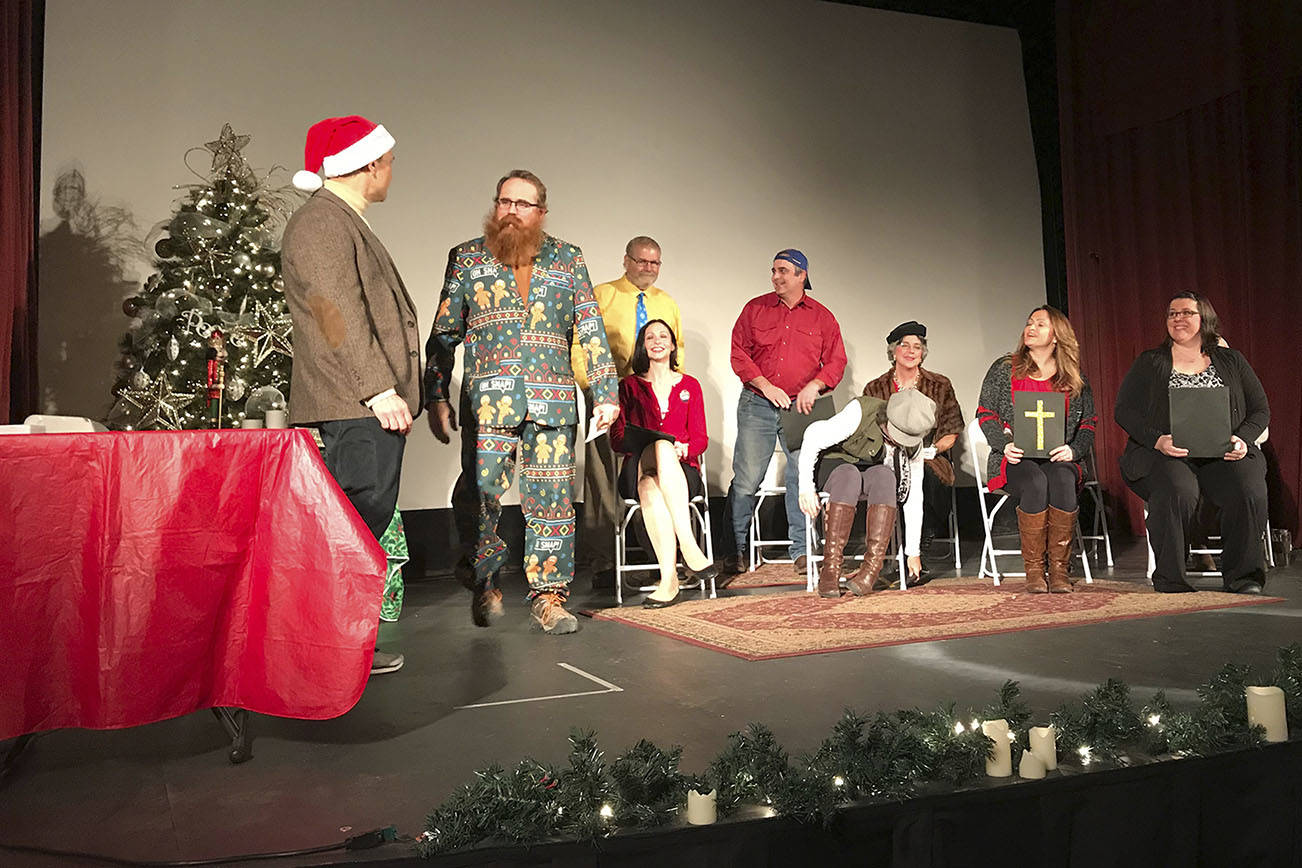 Church to perform zany ‘Christmas Choir’ comedy to support foster children during holidays