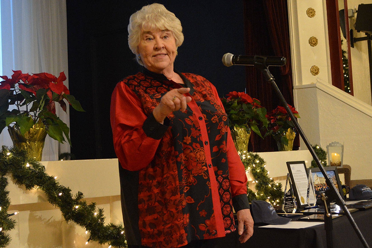 Mary Poppins, Darth Vader star at farewell party (slide show)