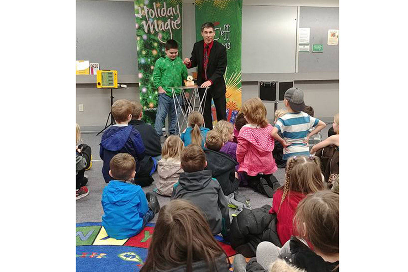 His tricks aren’t just for kids