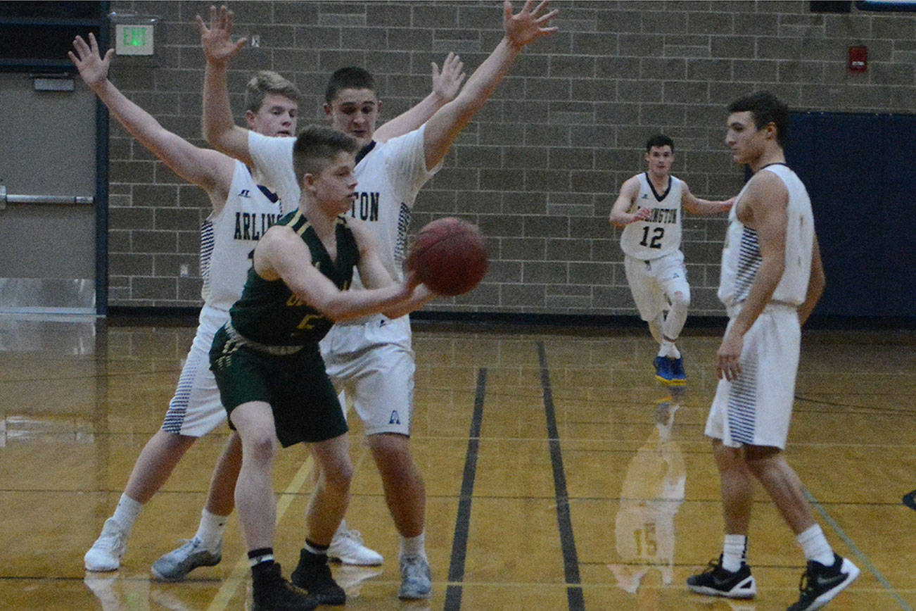 Arlington’s defense sparks win over MG (slide show)