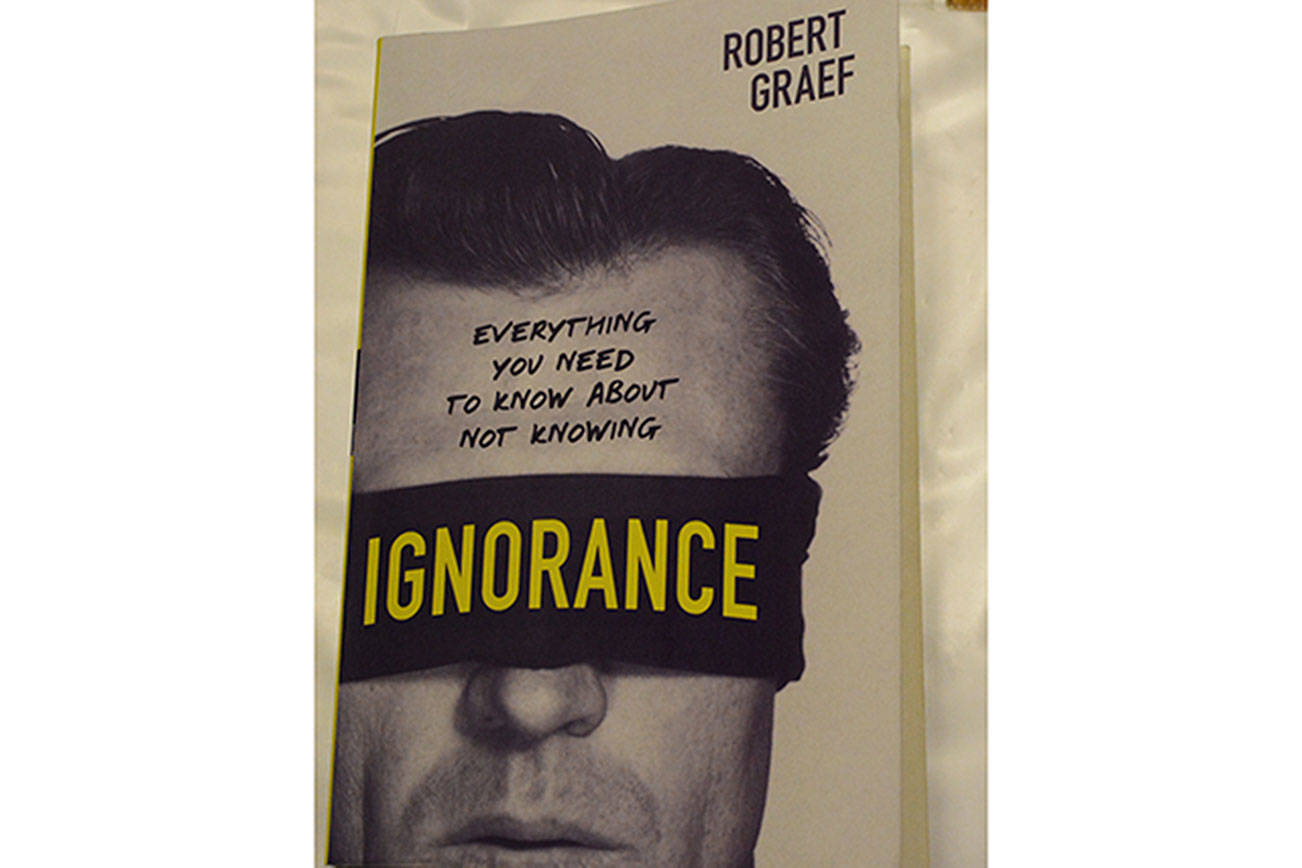 Book: You’re ignorant if you don’t know you are