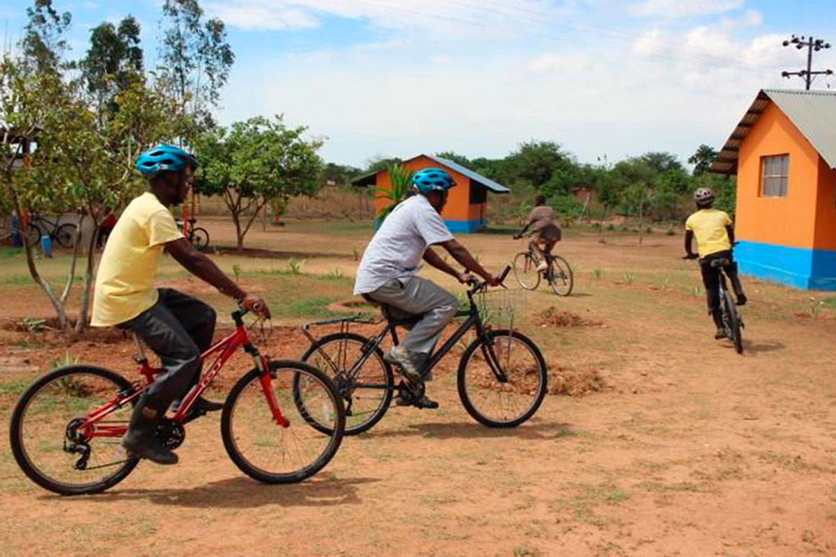 MPD donates 24 bikes to Africa Arlington Times
